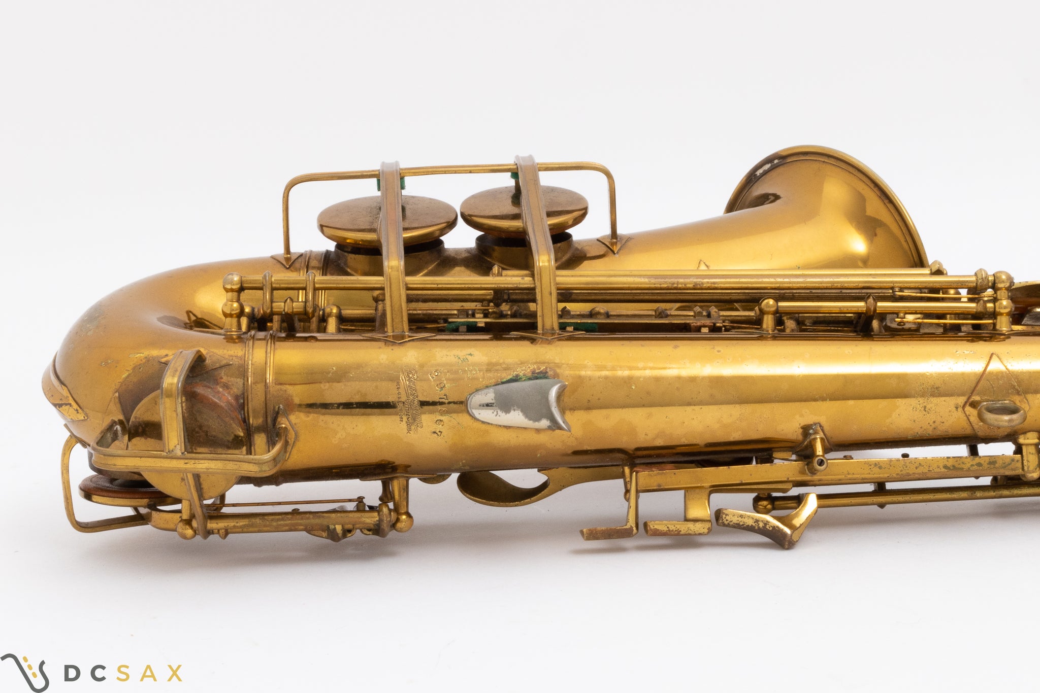 1941 Buescher Aristocrat II "Big B" Alto Saxophone, 95% Original Lacquer