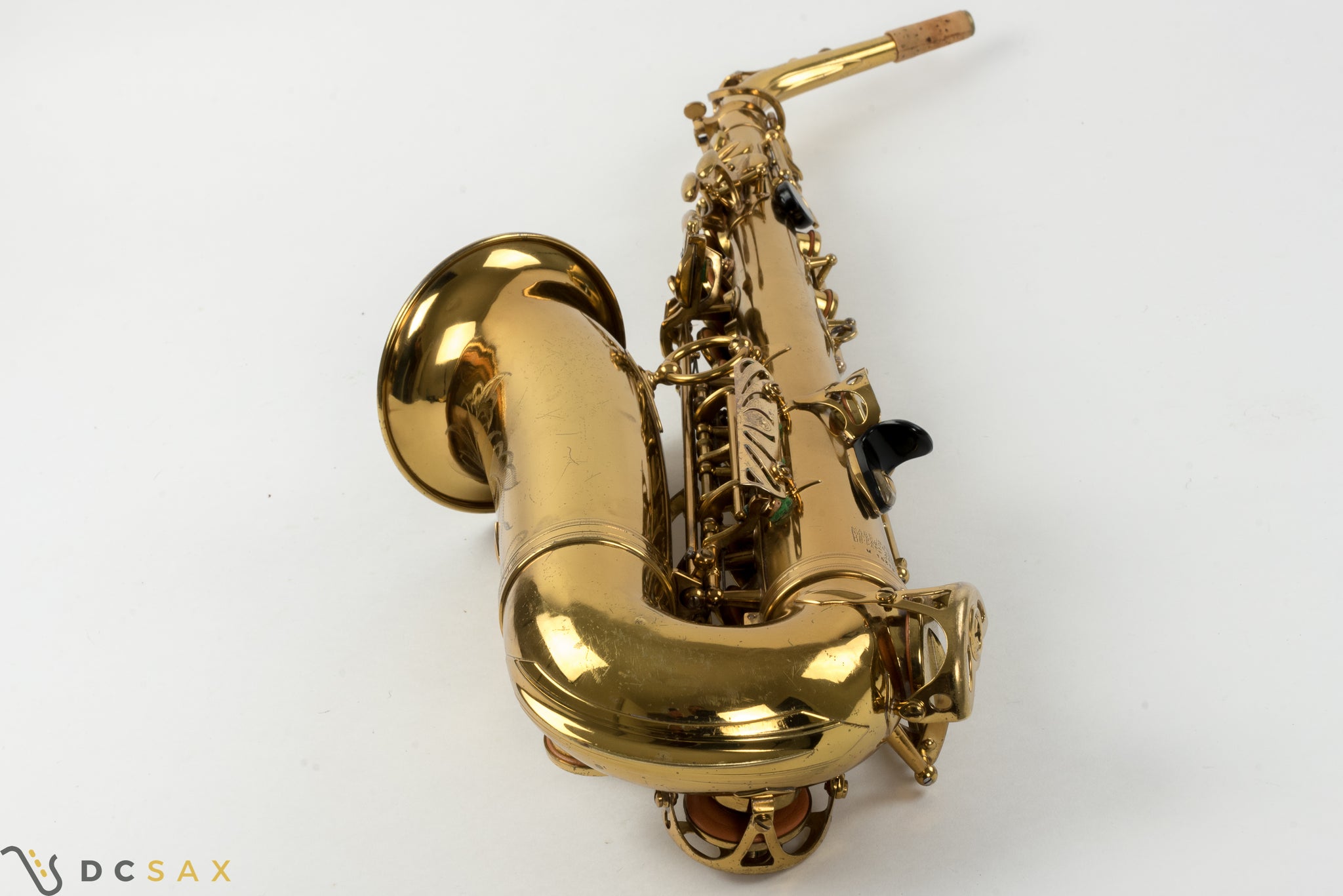 183,xxx Selmer Mark VI Alto Saxophone, 98% Original Lacquer, Video