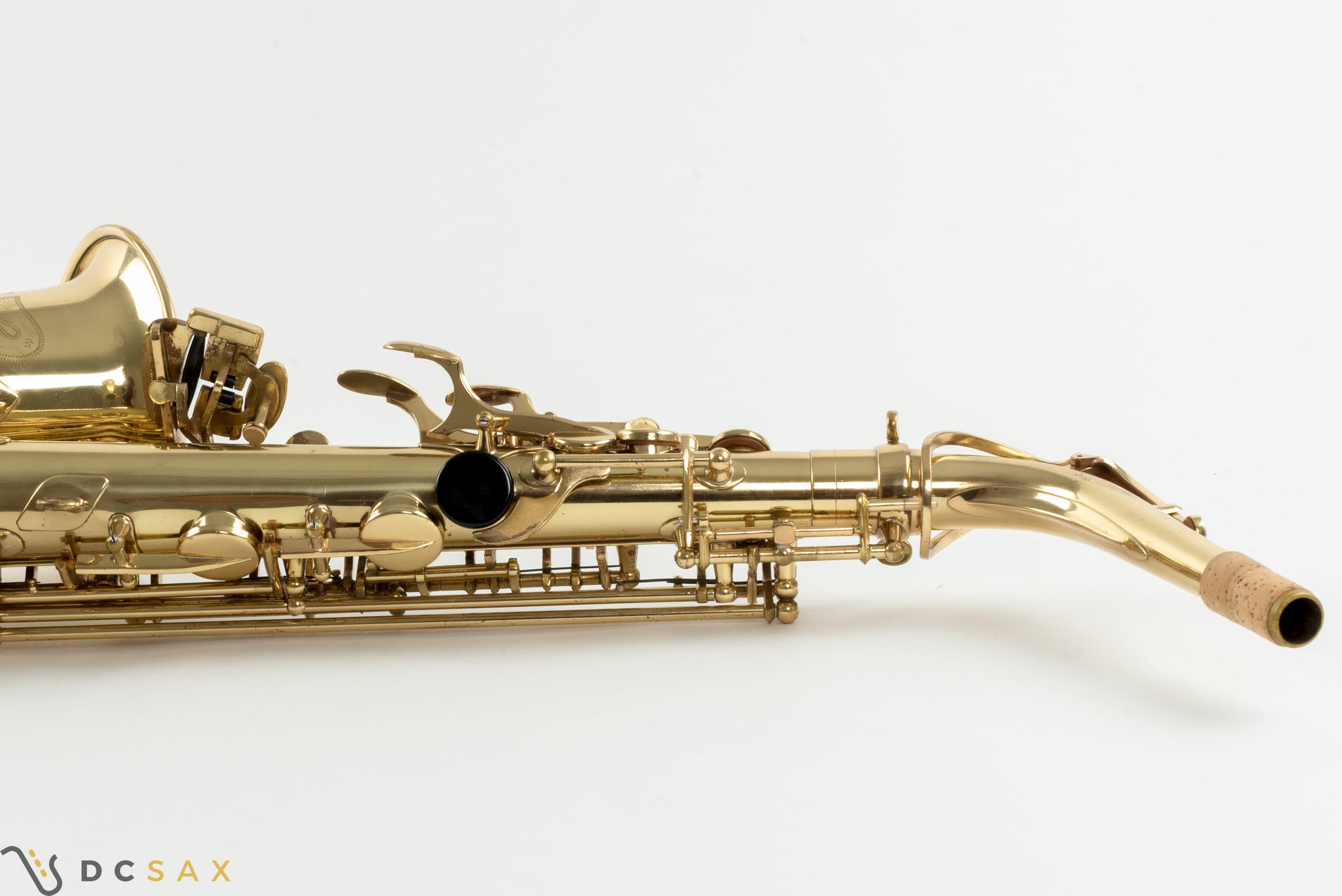 Selmer Super Action 80 Alto Saxophone, Fresh Overhaul