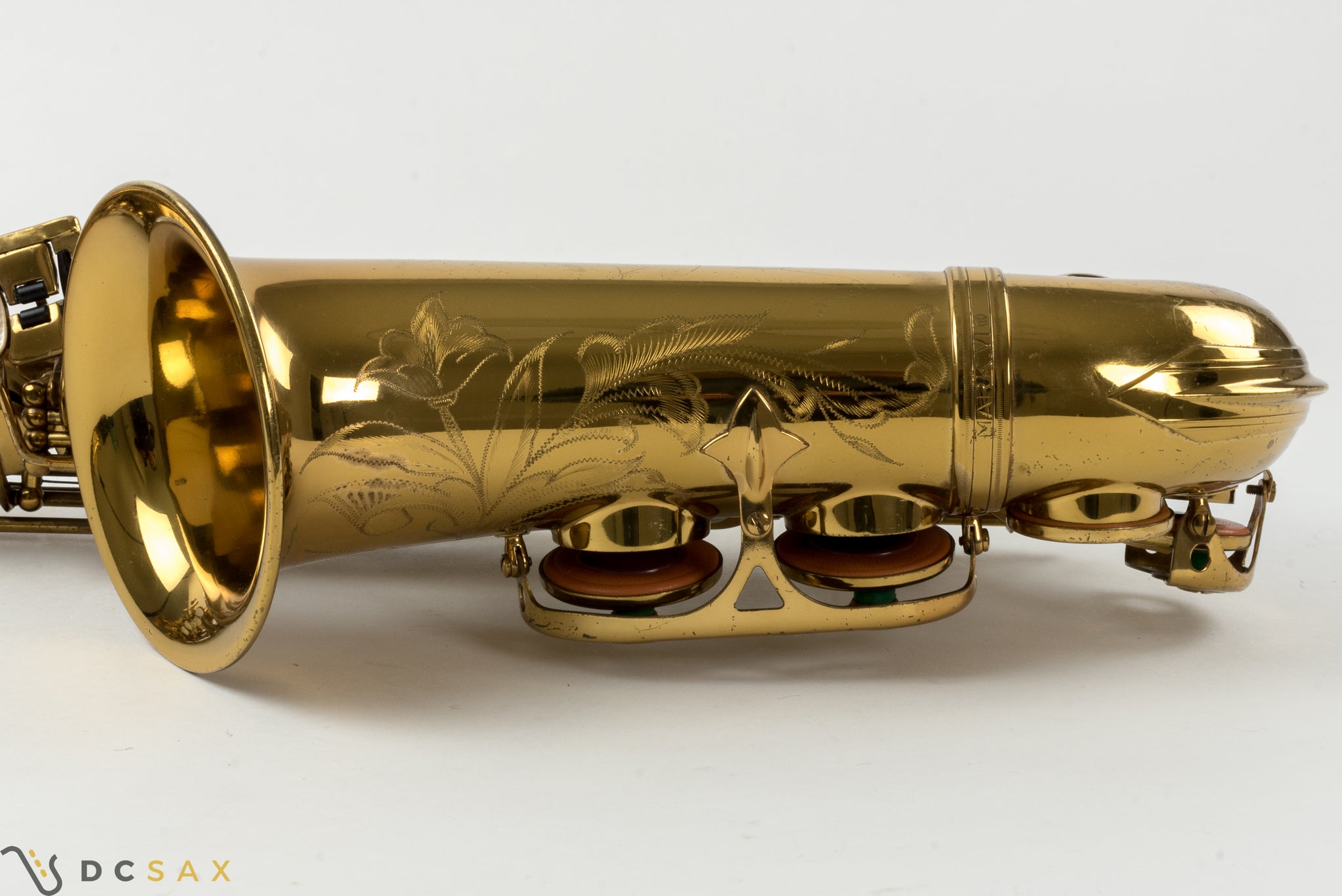 183,xxx Selmer Mark VI Alto Saxophone, 98% Original Lacquer, Video