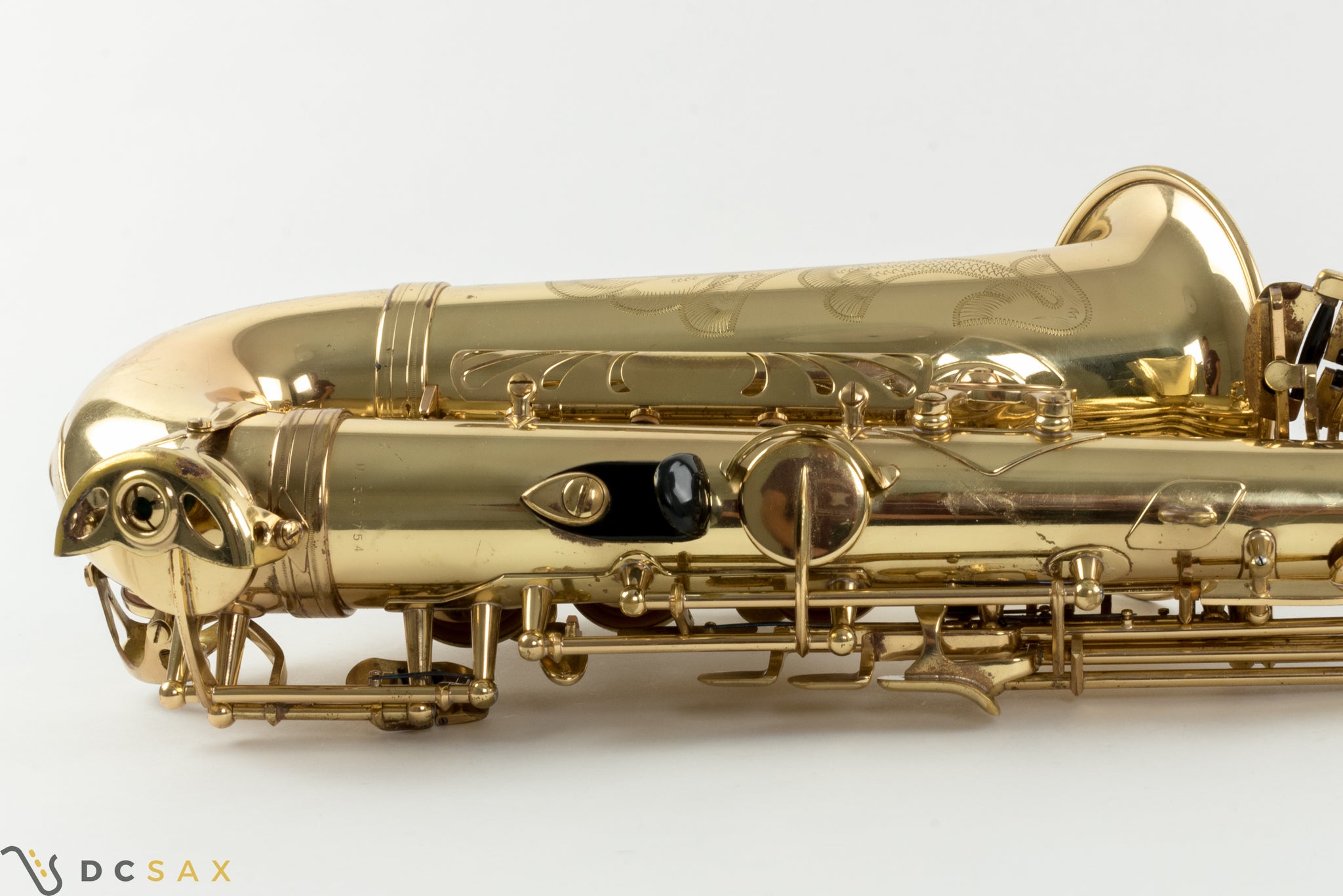 Selmer Super Action 80 Alto Saxophone, Fresh Overhaul