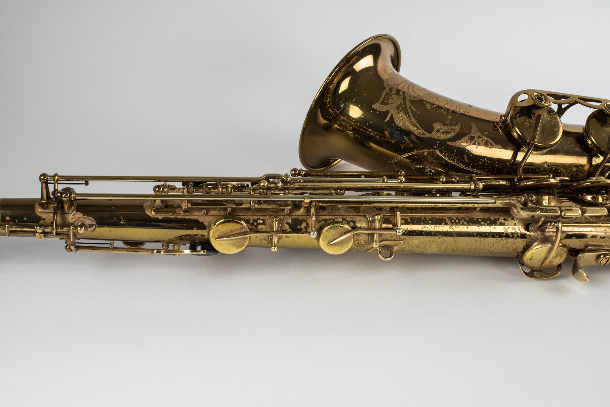 122,xxx Selmer Mark VI Tenor Saxophone, 90% Original Lacquer