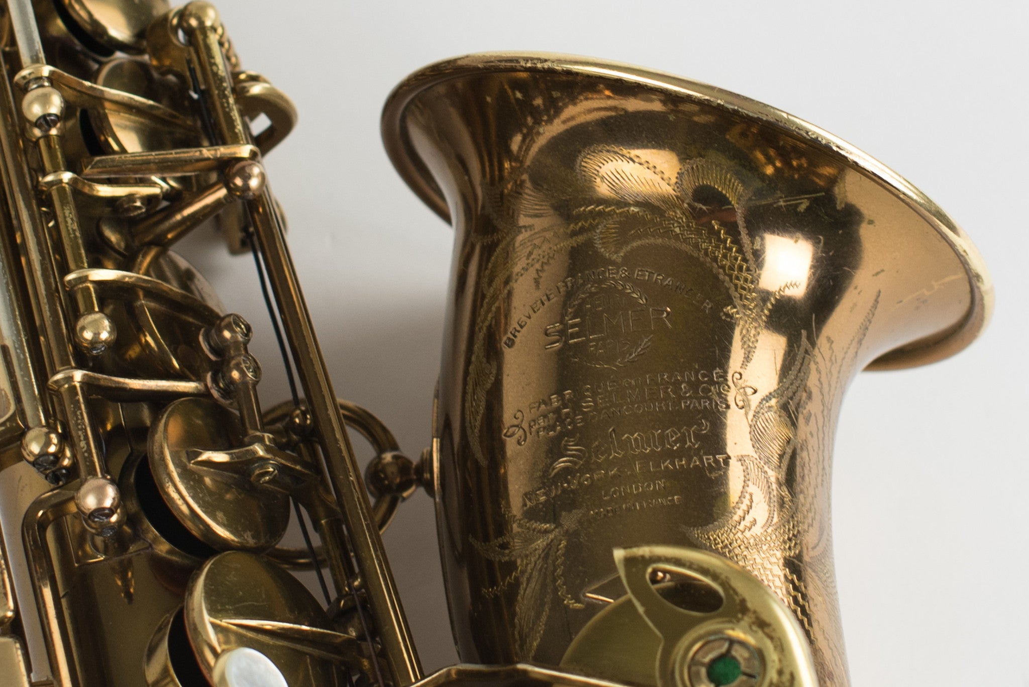 1955 Selmer Mark VI Alto Saxophone 59,xxx, 90% Original Lacquer