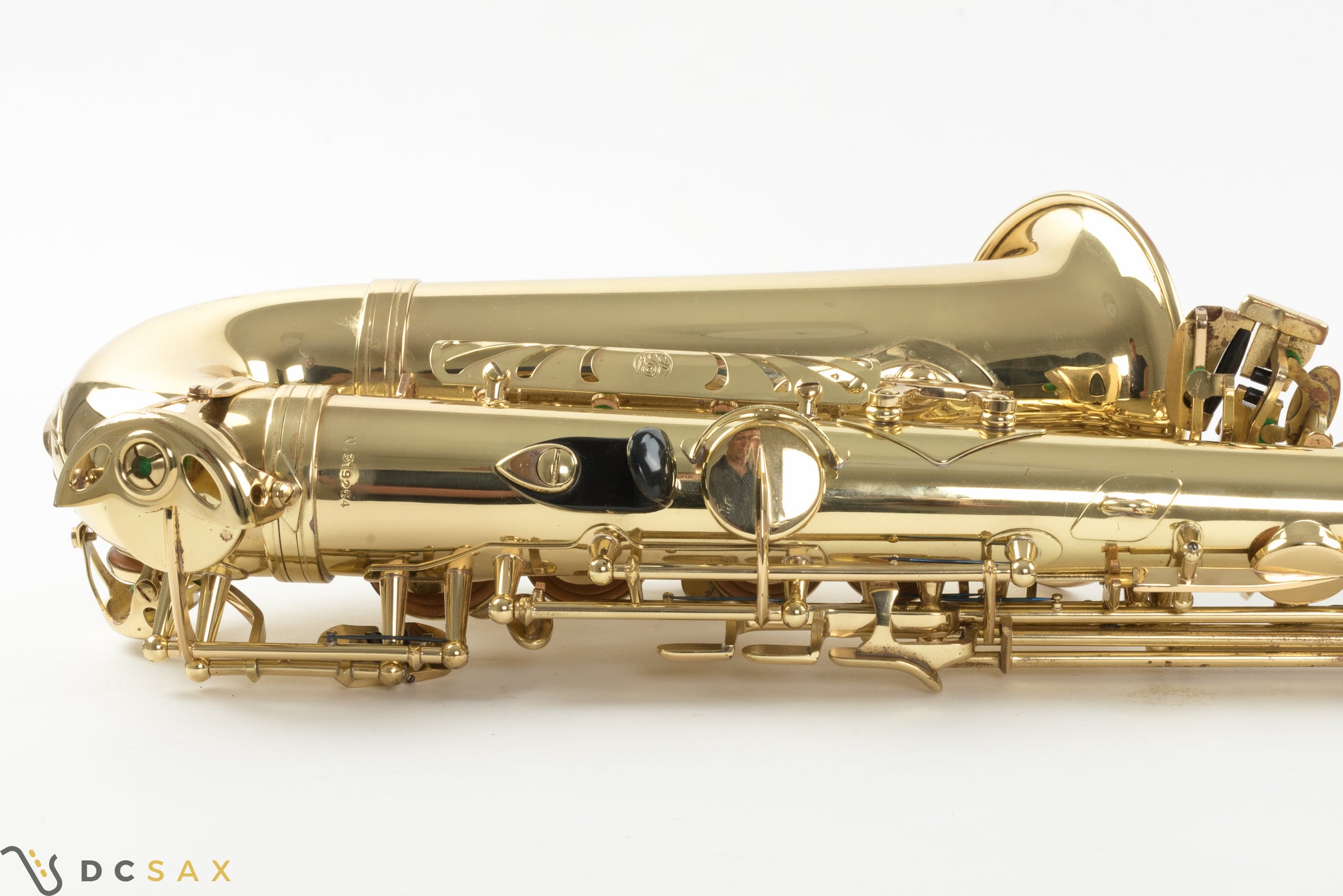 Selmer Super Action 80 Alto Saxophone, Just Serviced