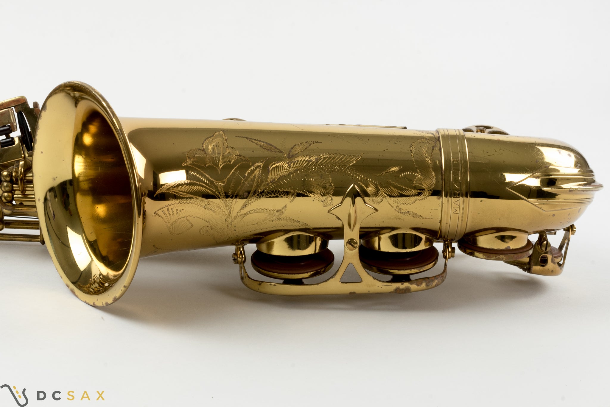 221,xxx Selmer Mark VI Alto Saxophone, 95% Original Lacquer, Overhaul, Video