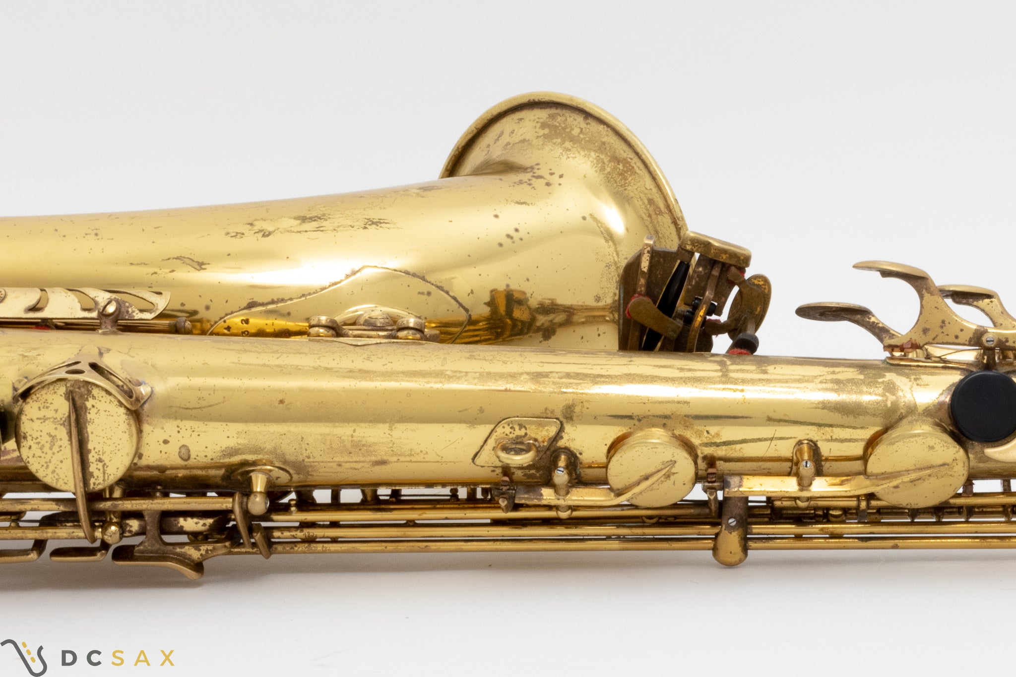 Mark VII Tenor Saxophone, 90% Original Lacquer, Just Serviced