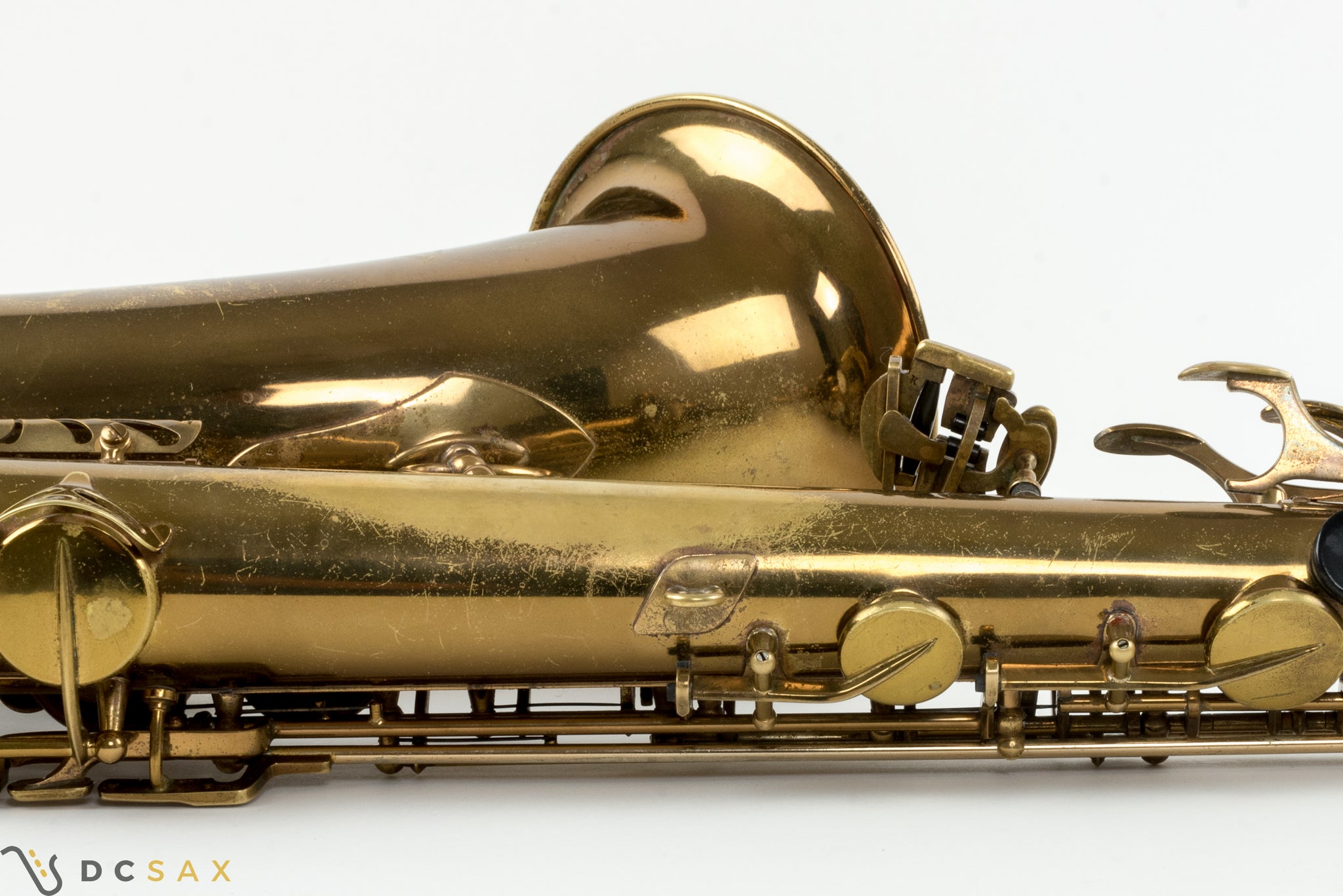 94,xxx Selmer Mark VI Tenor Saxophone, 95% Original Lacquer, Fresh Overhaul, Video