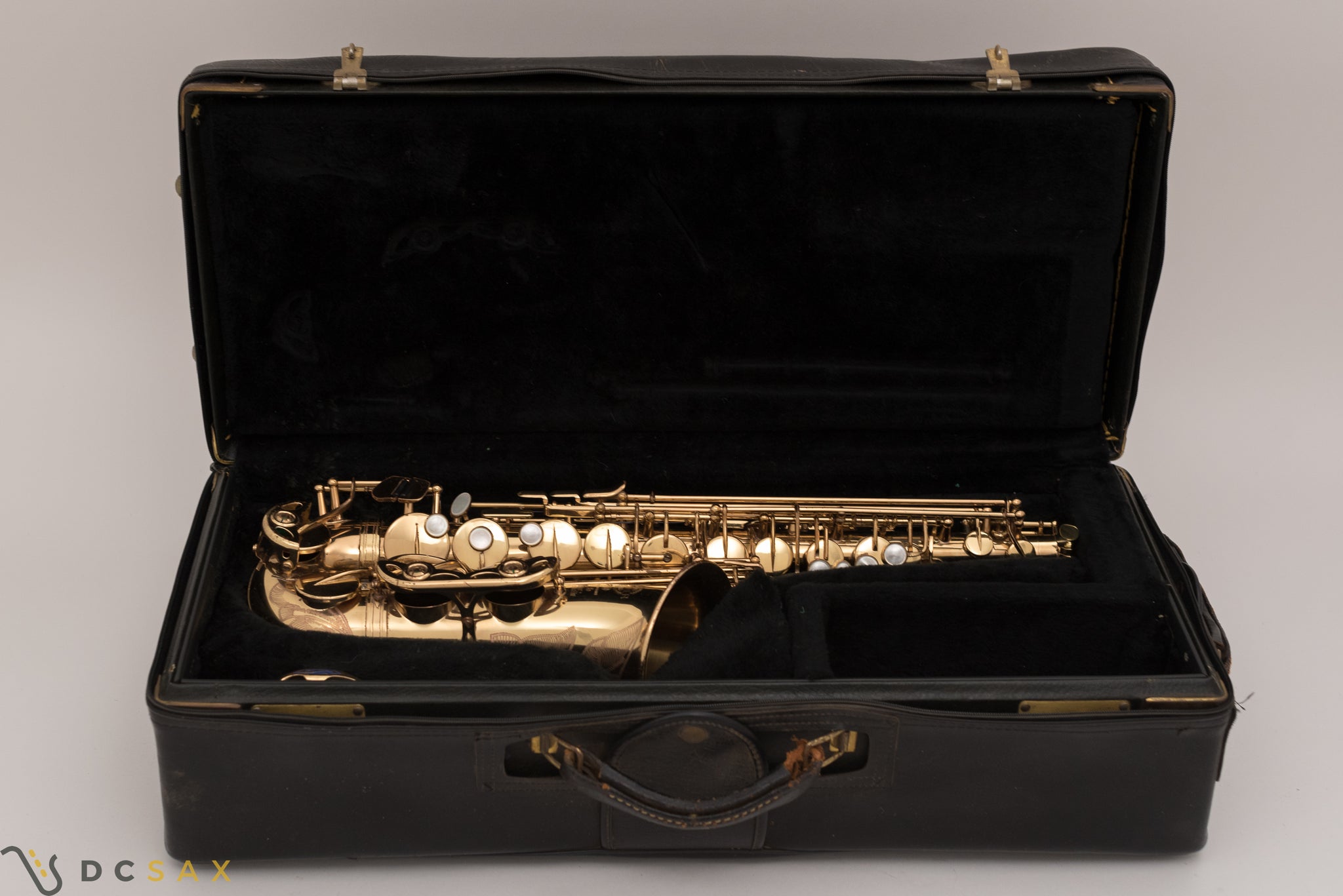 Selmer Super Action 80 Alto Saxophone, Just Serviced