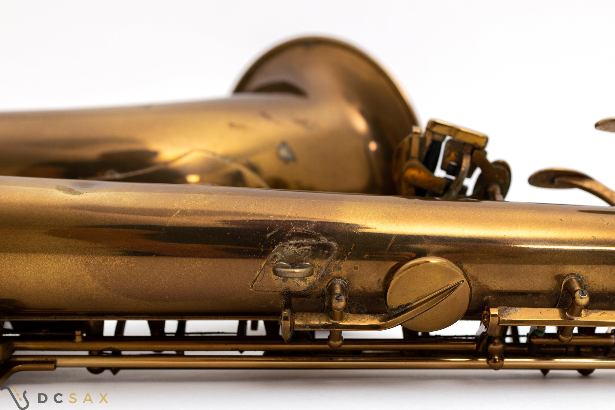 1954 56,xxx Selmer Mark VI Tenor Saxophone Original Lacquer