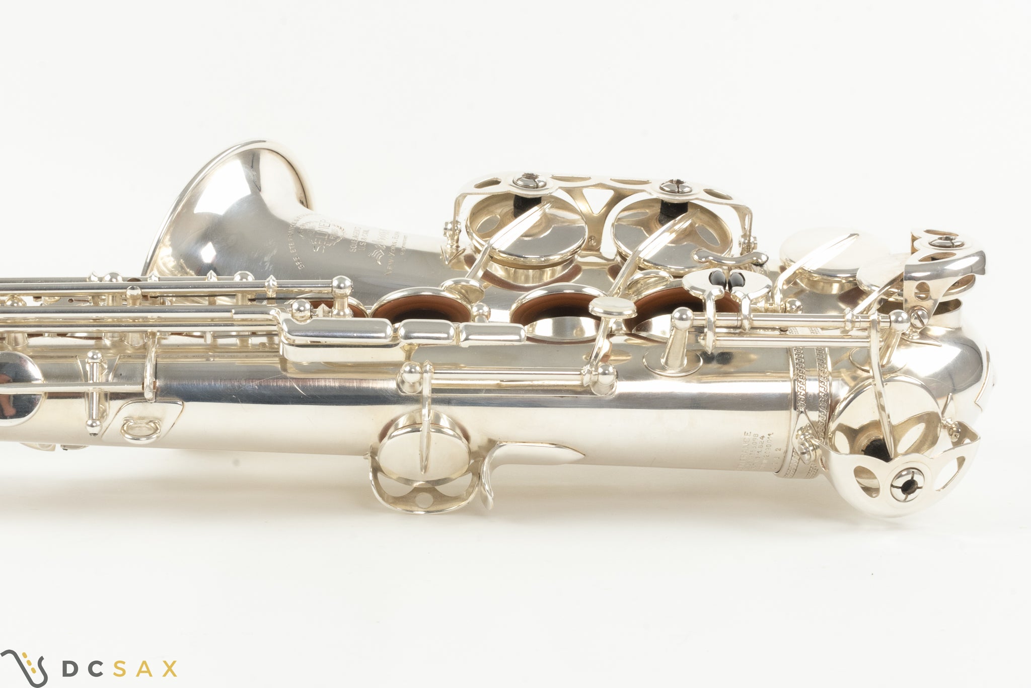 1952 51,xxx Selmer Super Balanced Action Alto Saxophone, Near Mint, Silver Plated, Fresh Overhaul, Video