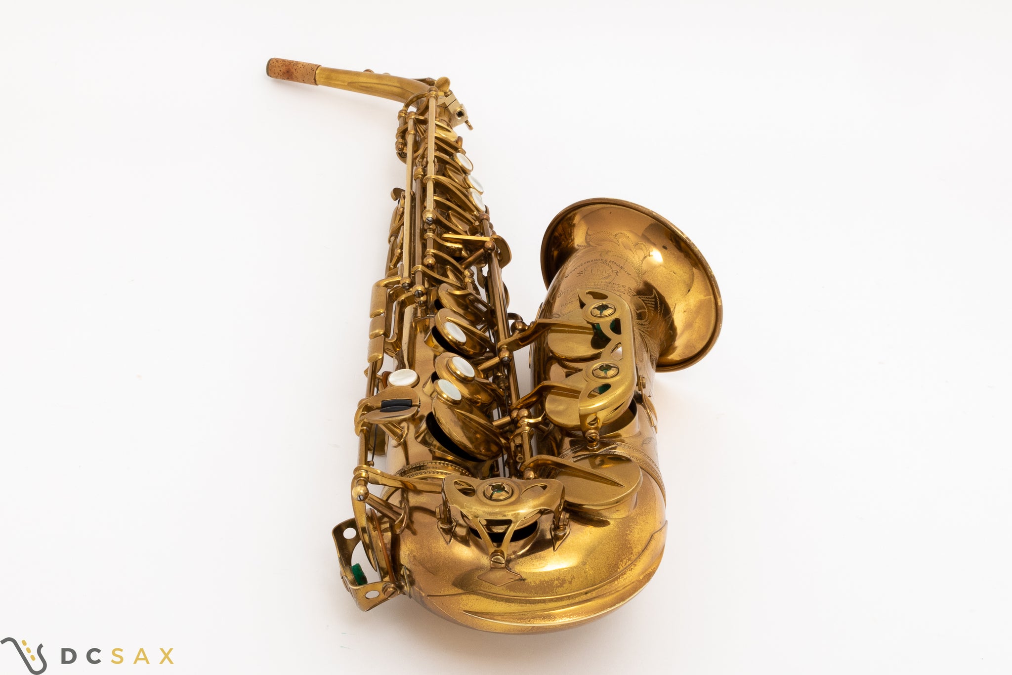 70,xxx Selmer Mark VI Alto Saxophone, Near Mint, WOW