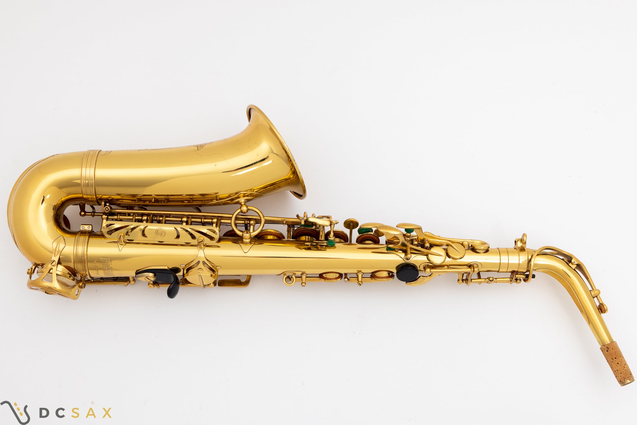 Selmer Mark VI Alto Saxophone, 99%+ Original Lacquer, Near Mint, Just Serviced, Video