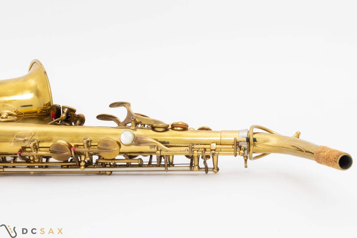 1951 48,xxx Selmer Super Balanced Action Alto Saxophone