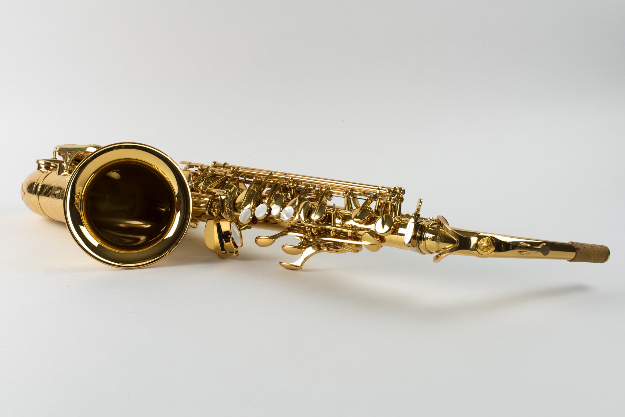 Yamaha Custom 875EX Alto Saxophone, NEAR MINT CONDITION