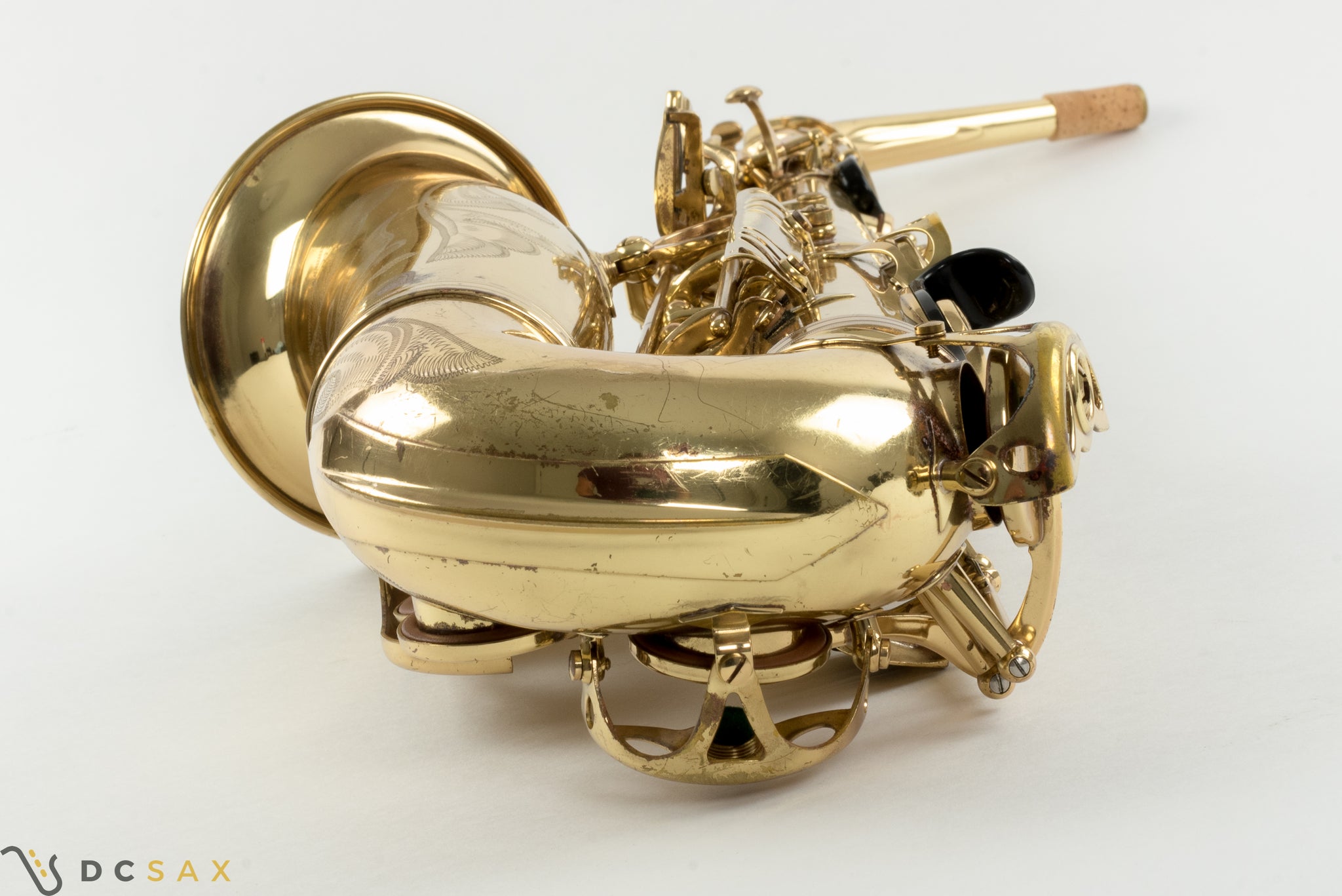 Selmer Super Action 80 Alto Saxophone, Fresh Overhaul