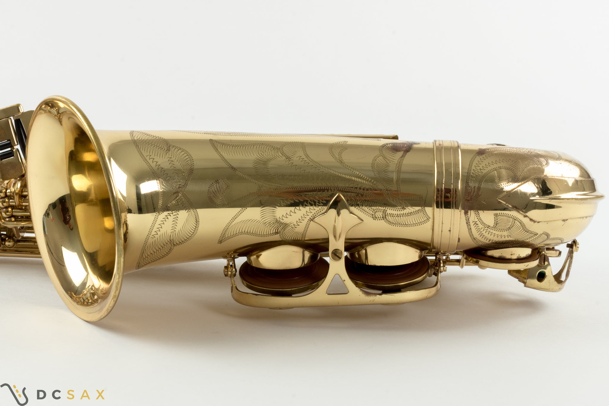 Selmer Super Action 80 Alto Saxophone, Fresh Overhaul