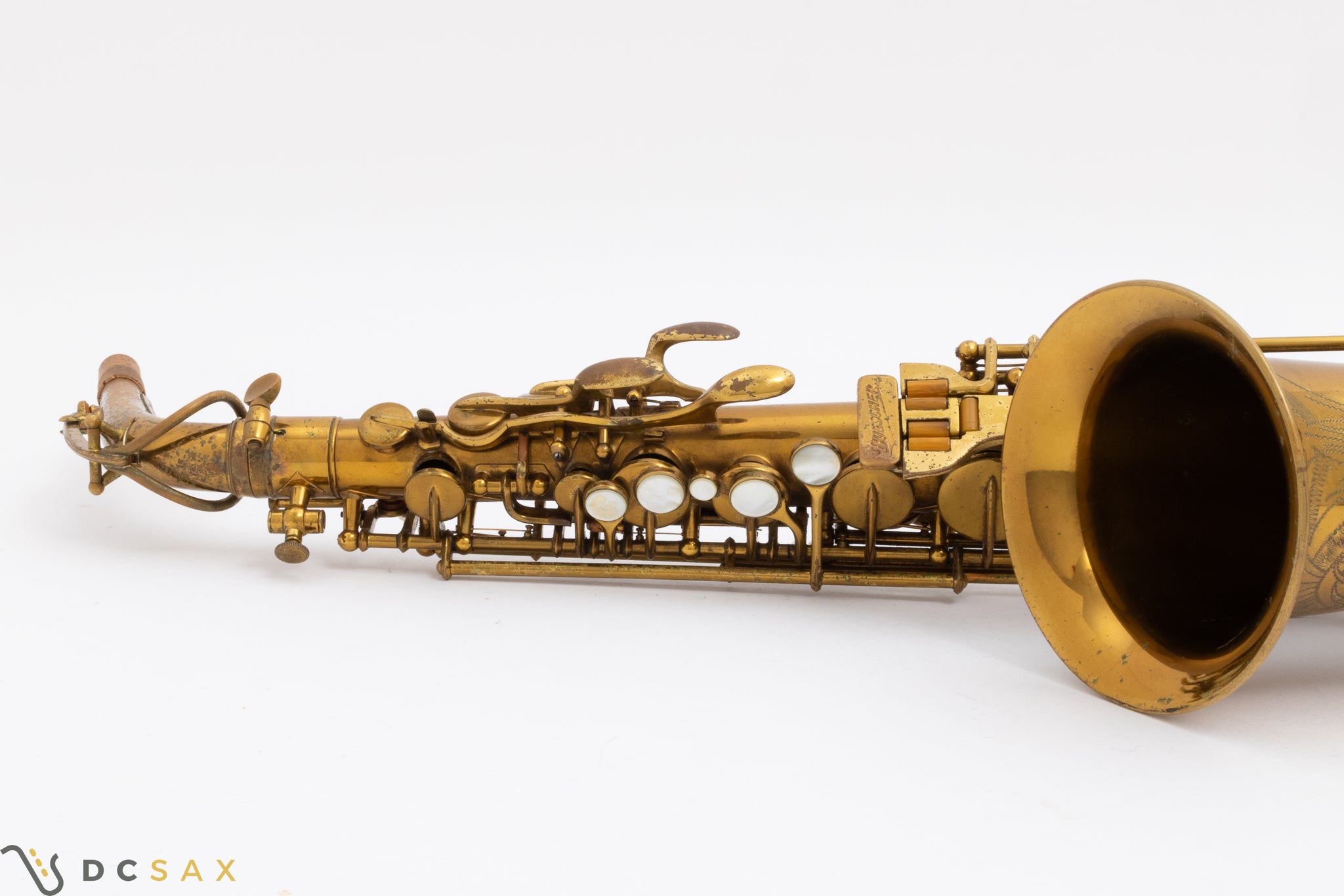 1941 Buescher Aristocrat II "Big B" Alto Saxophone, 95% Original Lacquer