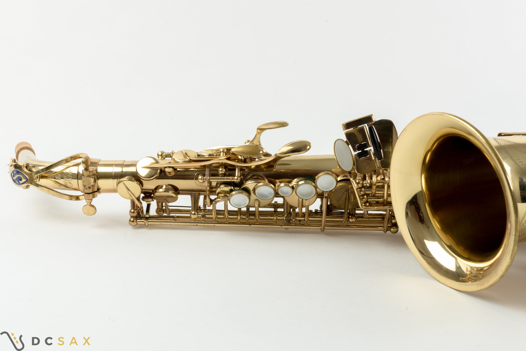 Selmer Super Action 80 Alto Saxophone, Fresh Overhaul