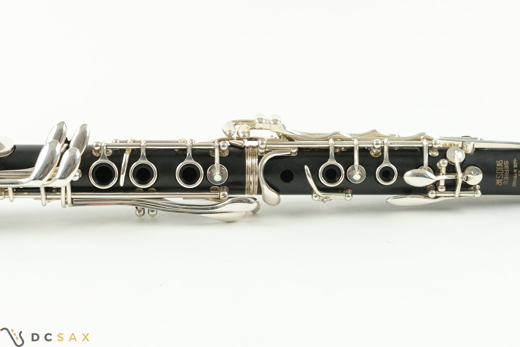 Selmer 10S Clarinet, Silver Keys, Overhauled