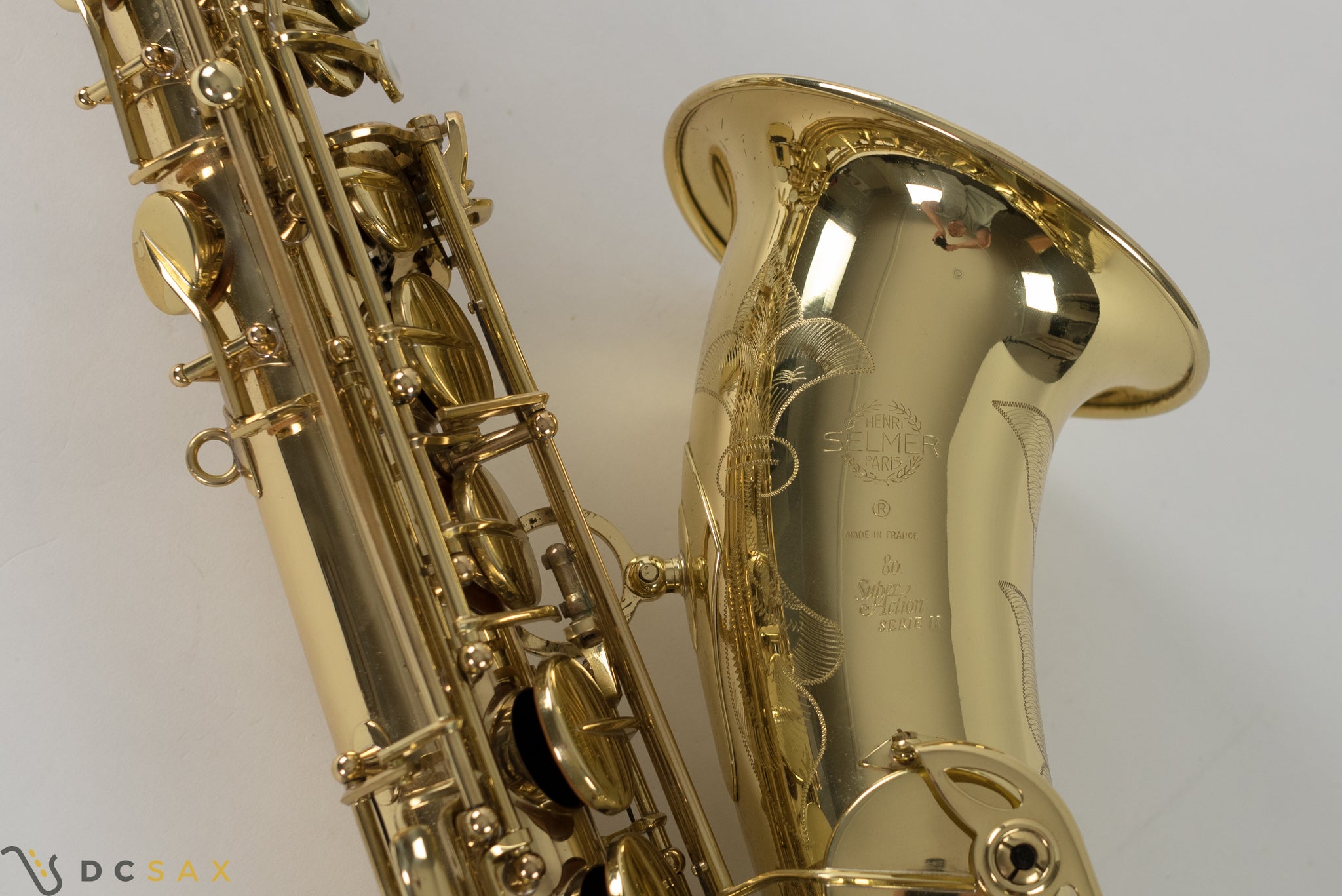 Selmer Series II Tenor Saxophone, Near Mint