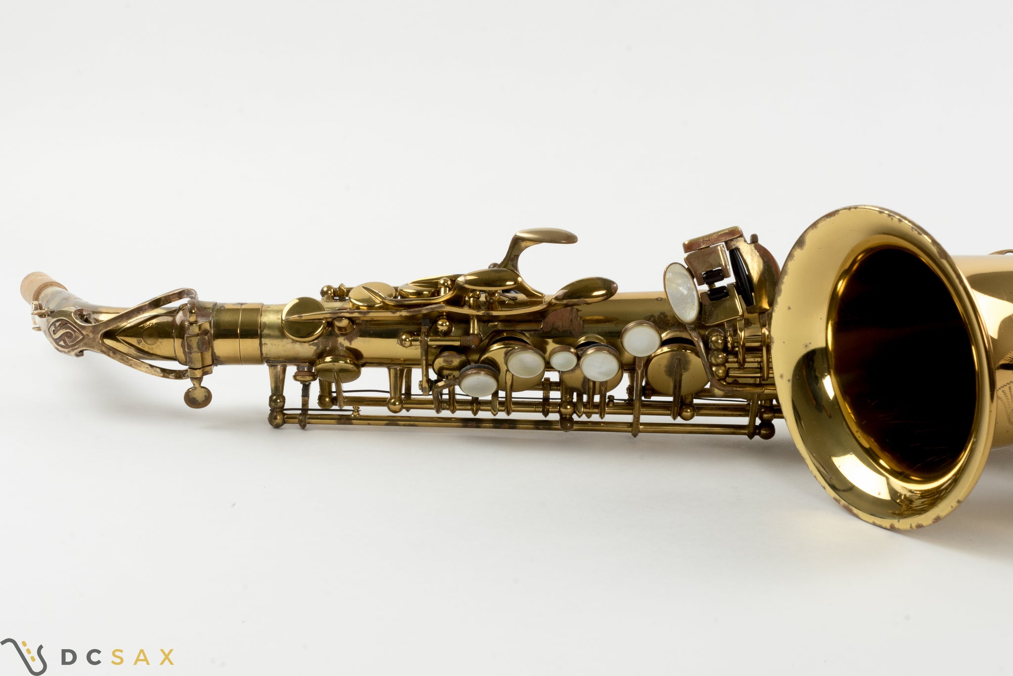 221,xxx Selmer Mark VI Alto Saxophone, 95% Original Lacquer, Overhaul, Video