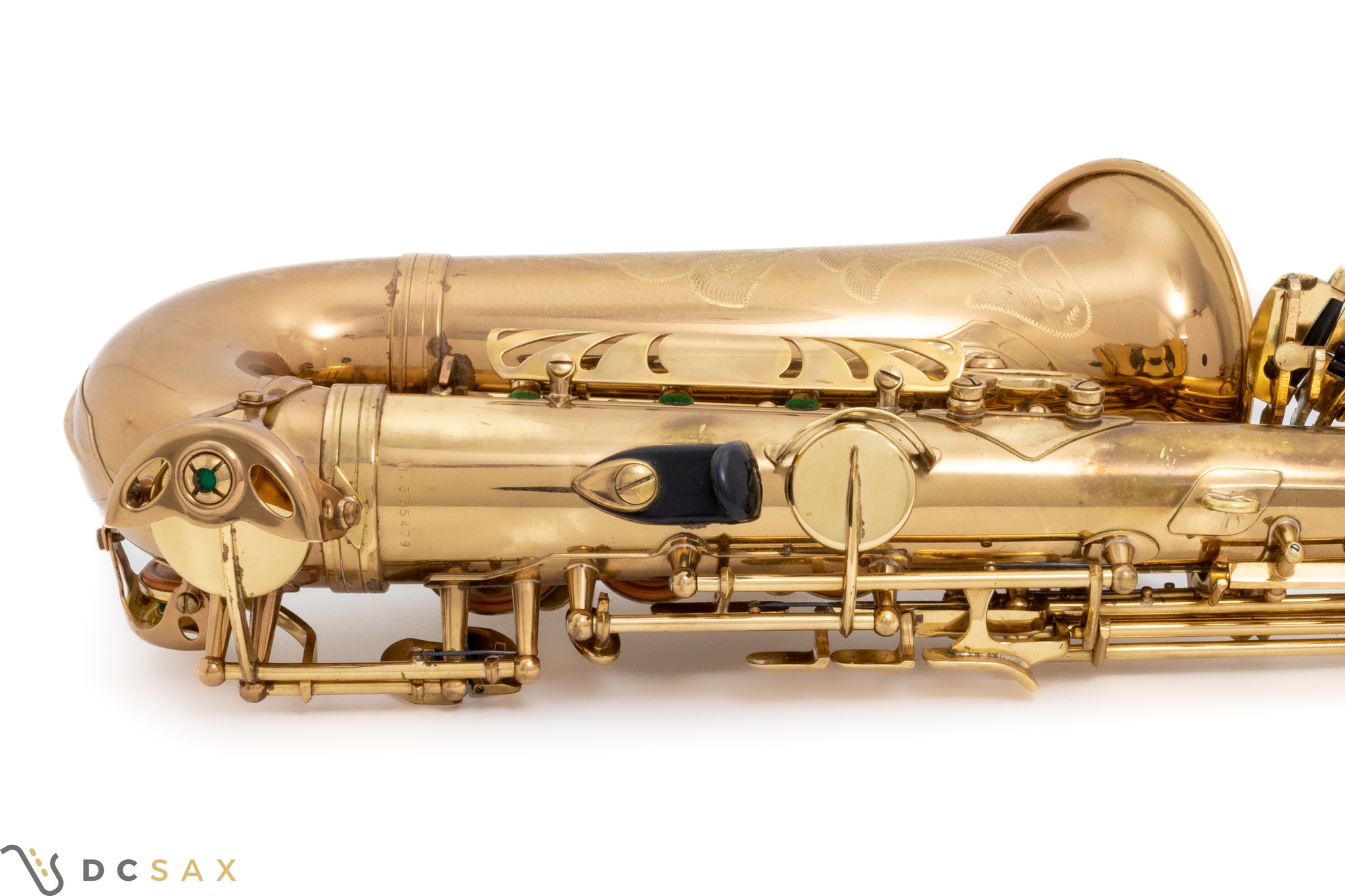 Selmer Super Action 80 Alto Saxophone, Just Serviced