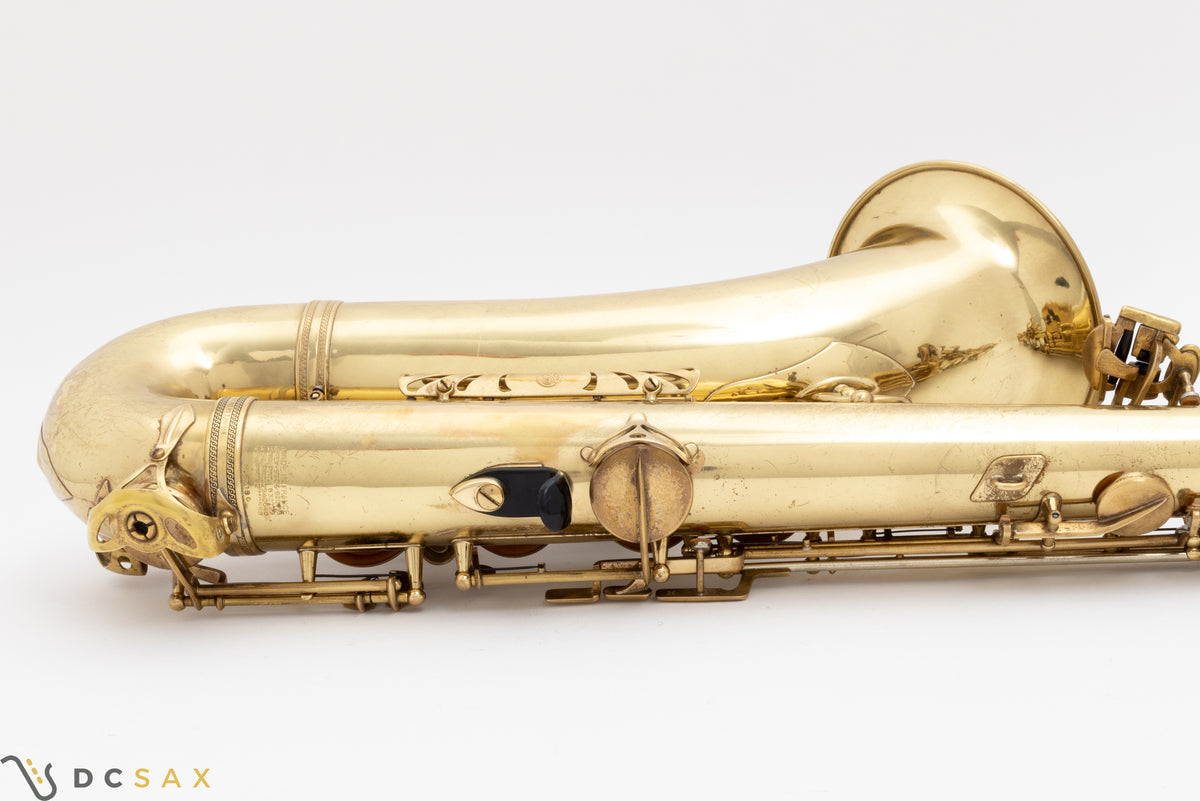 1956 67,xxx Selmer Mark VI Tenor Saxophone, Fresh Overhaul