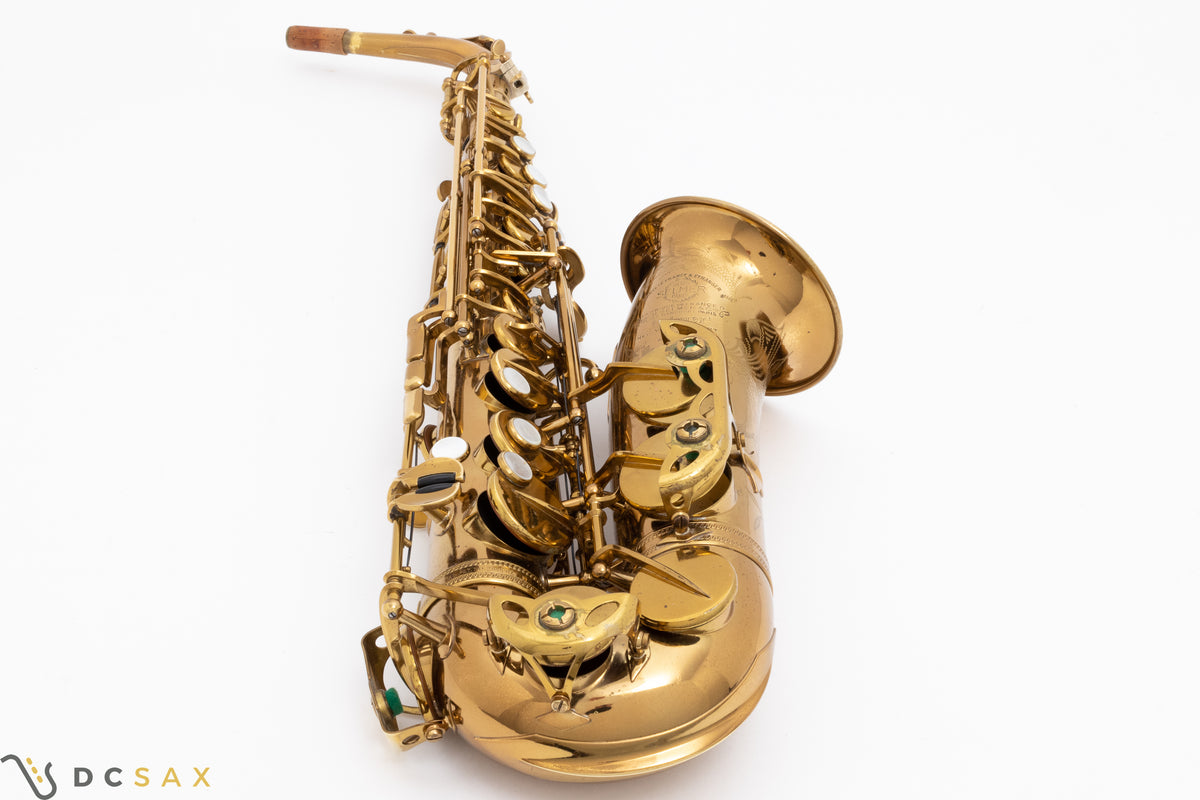 1958 Selmer Mark VI Alto Saxophone, Medium Bow, Near Mint, WOW