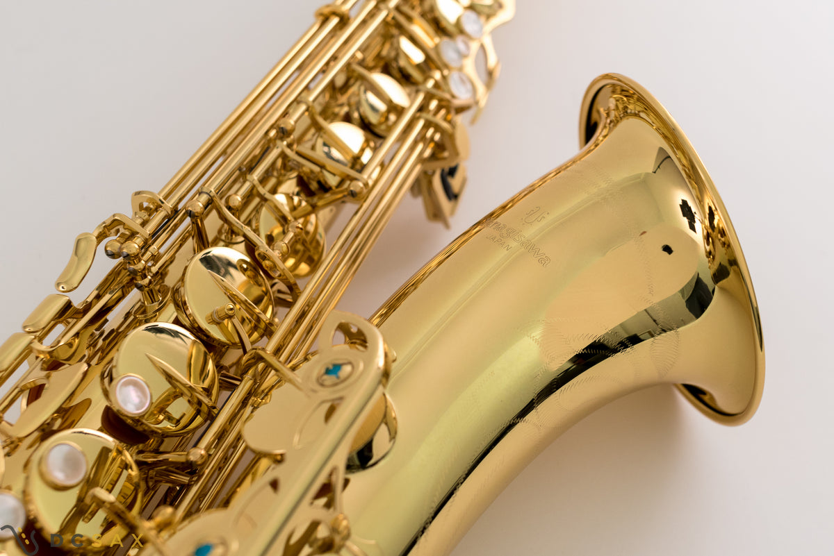 Yanagisawa T-WO1 Tenor Saxophone, Mint, Video Demo