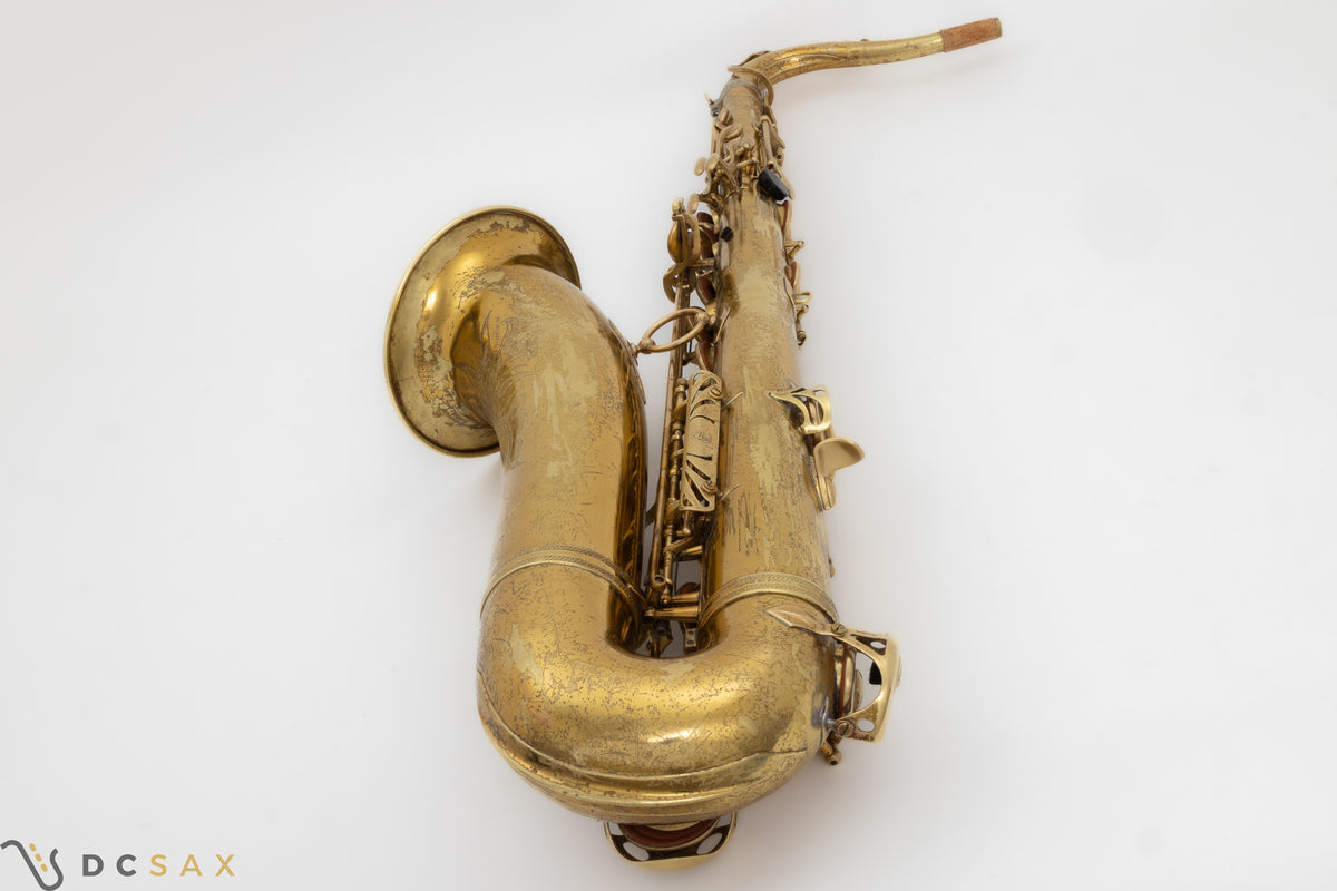 1955 60,xxx Selmer Mark VI Tenor Saxophone