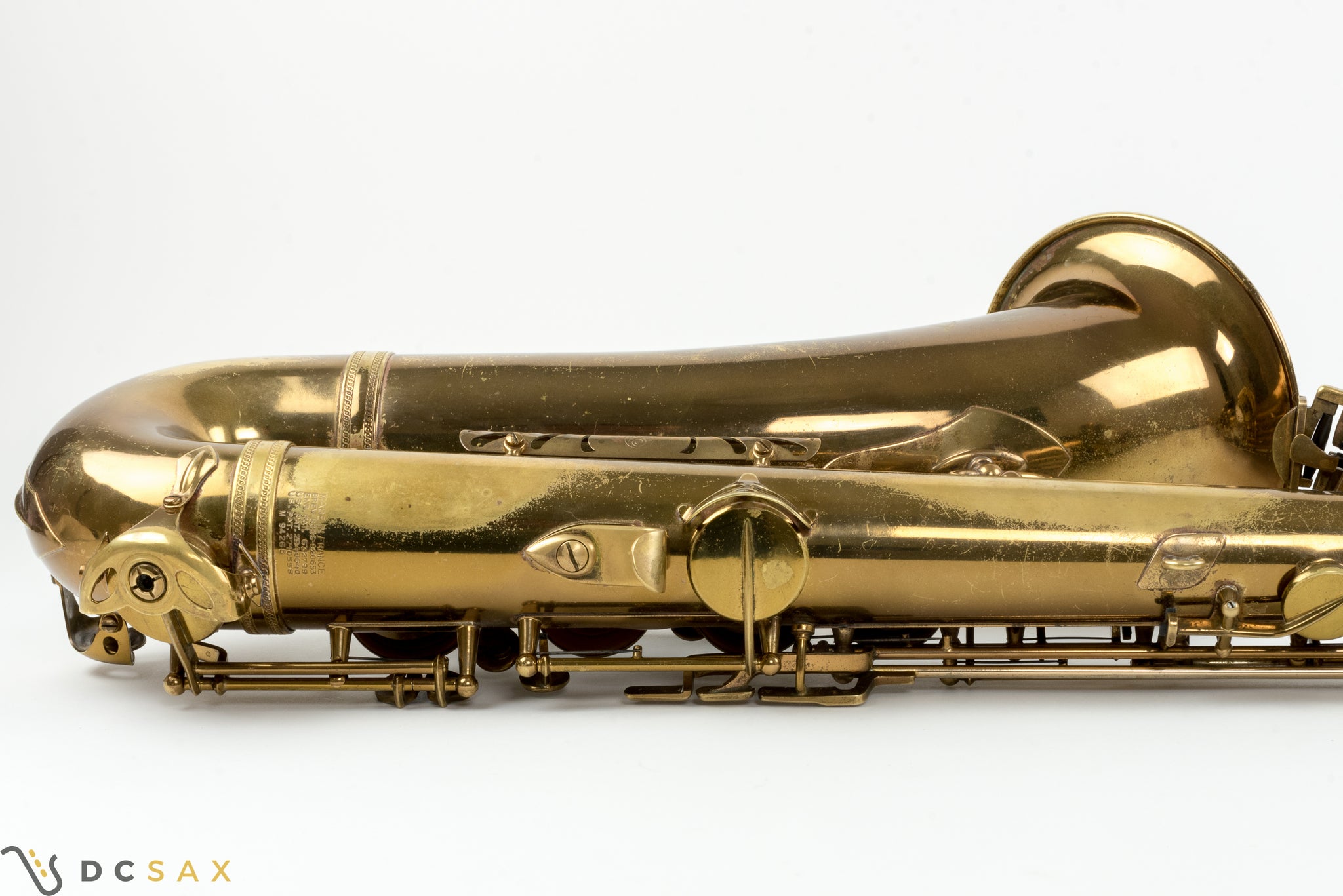 94,xxx Selmer Mark VI Tenor Saxophone, 95% Original Lacquer, Fresh Overhaul, Video