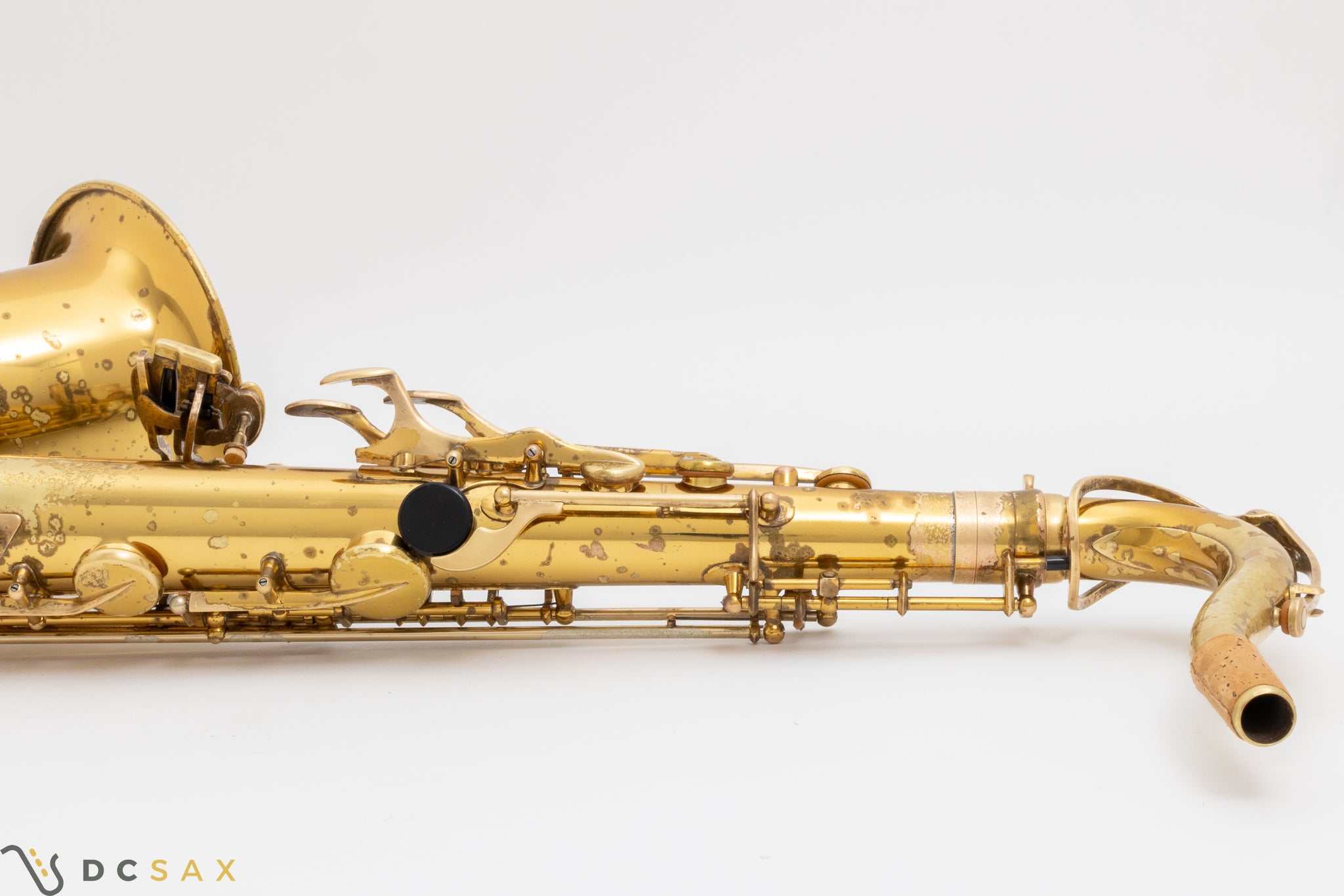 1968 160,xxx Selmer Mark VI Tenor Saxophone, 90% Original Lacquer, Just Serviced, Video