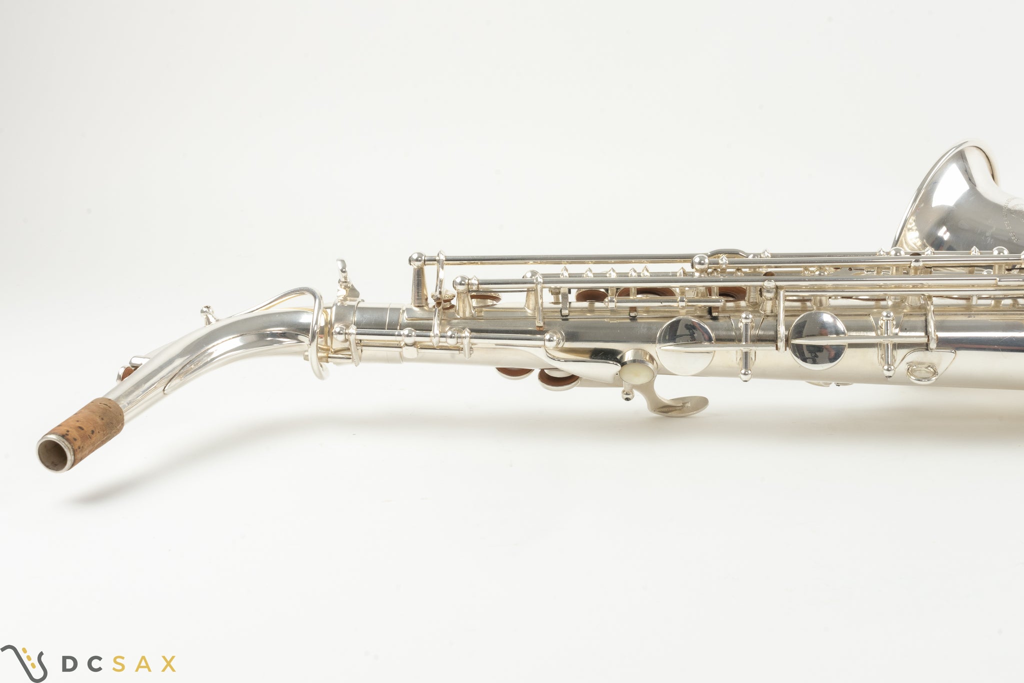 1952 51,xxx Selmer Super Balanced Action Alto Saxophone, Near Mint, Silver Plated, Fresh Overhaul, Video