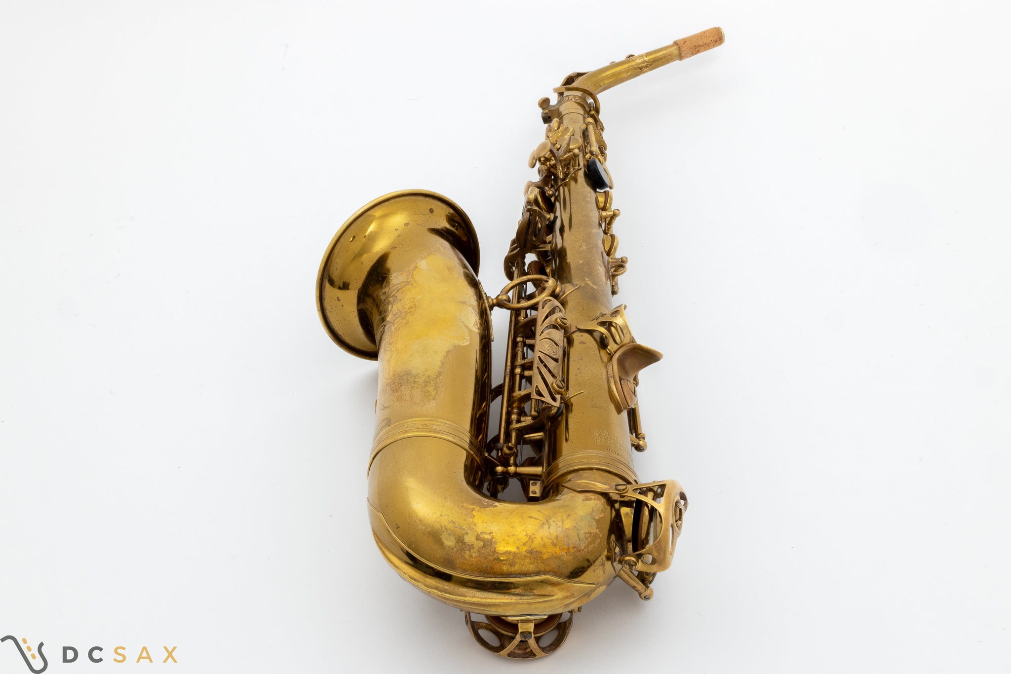 1966 140,xxx Selmer Mark VI Alto Saxophone, Original Lacquer, Fresh Overhaul, SANBORN S/N, Video