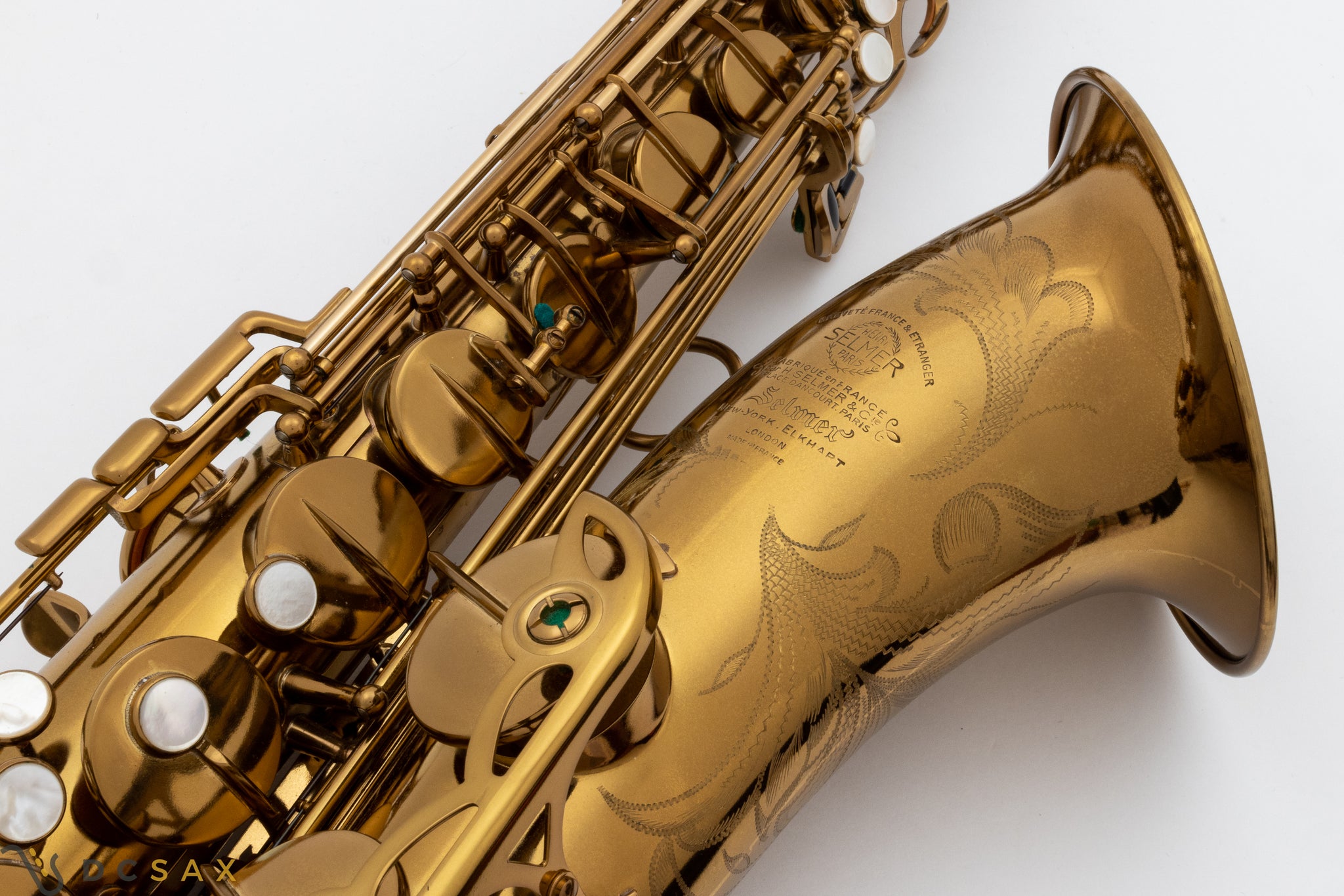 1955 62,xxx Selmer Mark VI Tenor Saxophone, Mint/Unused Condition, Video, WOW!