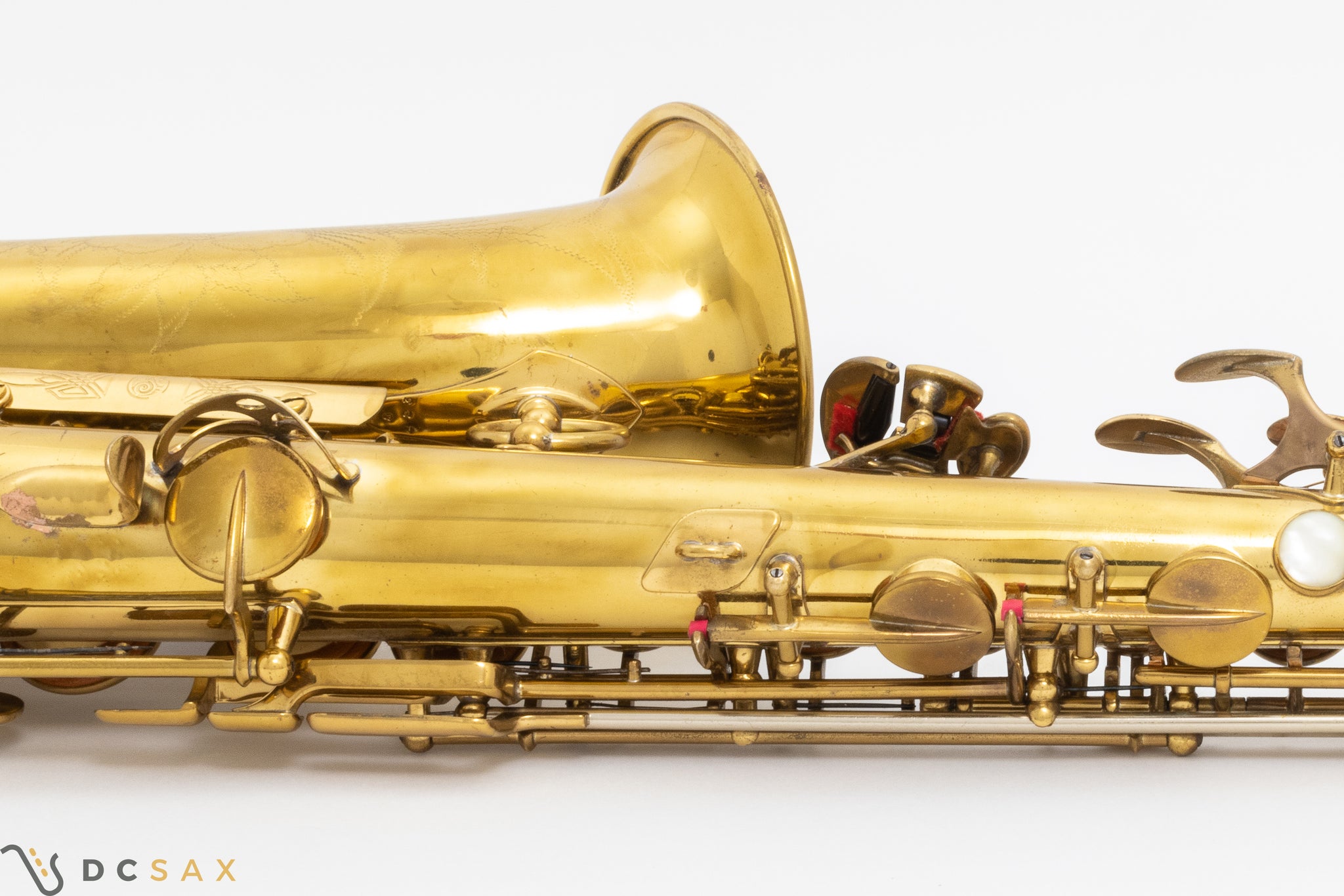 1951 48,xxx Selmer Super Balanced Action Alto Saxophone