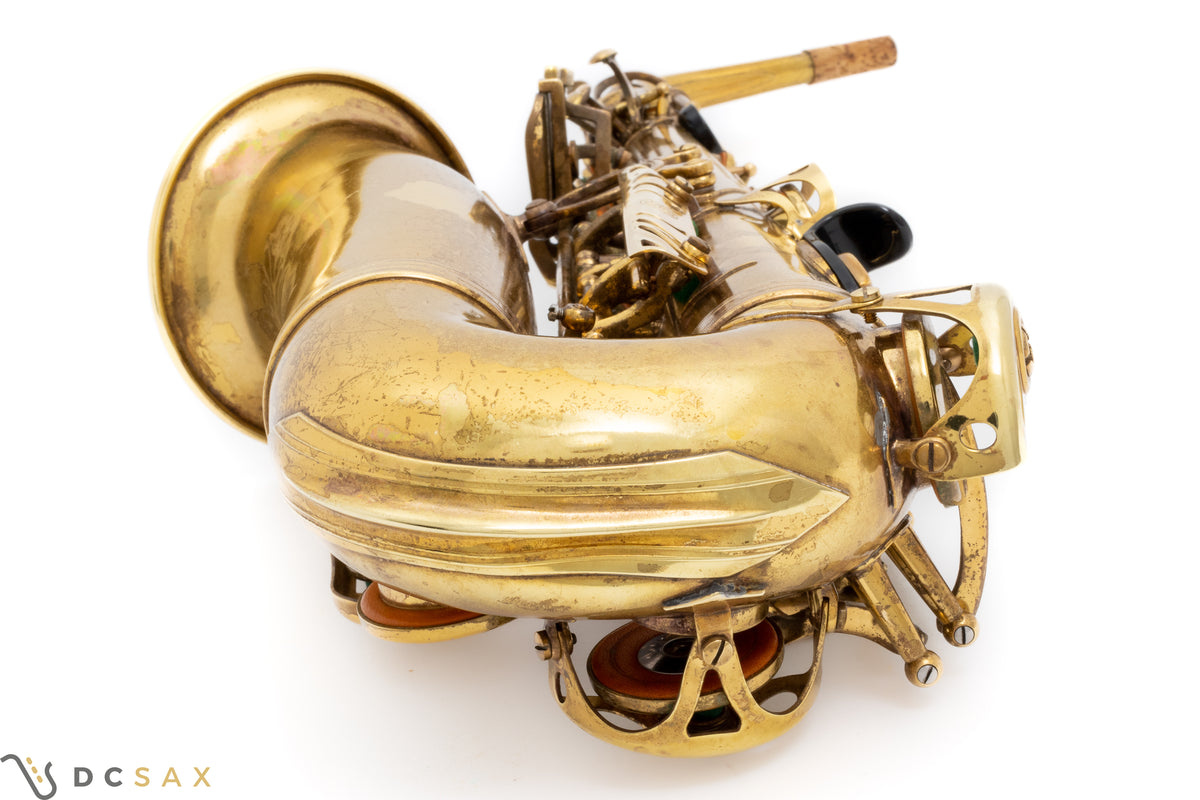 244,xxx Selmer Mark VII Alto Saxophone, Just Serviced, Video