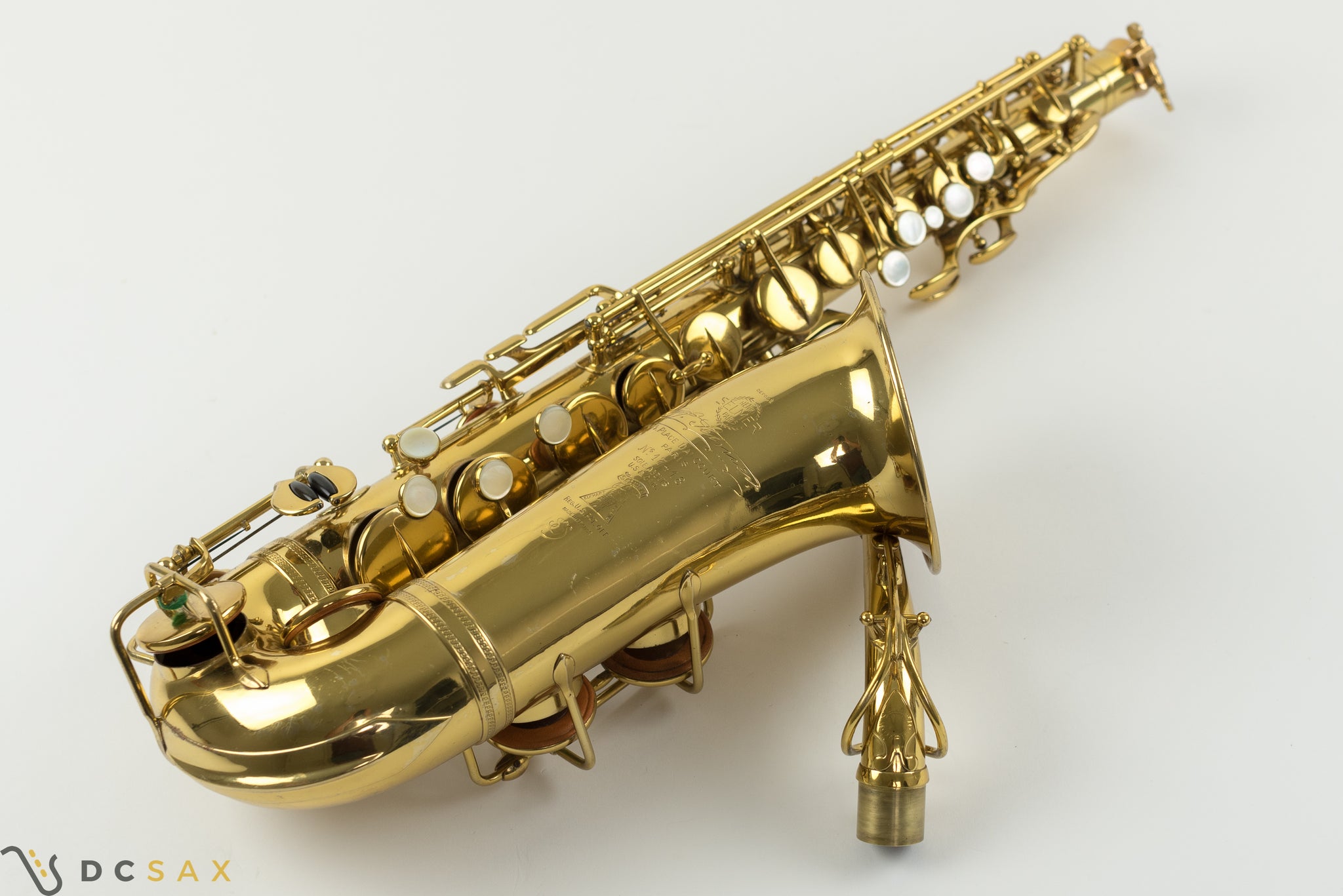17,xxx Selmer Super Sax Alto Saxophone, Just Serviced, Video