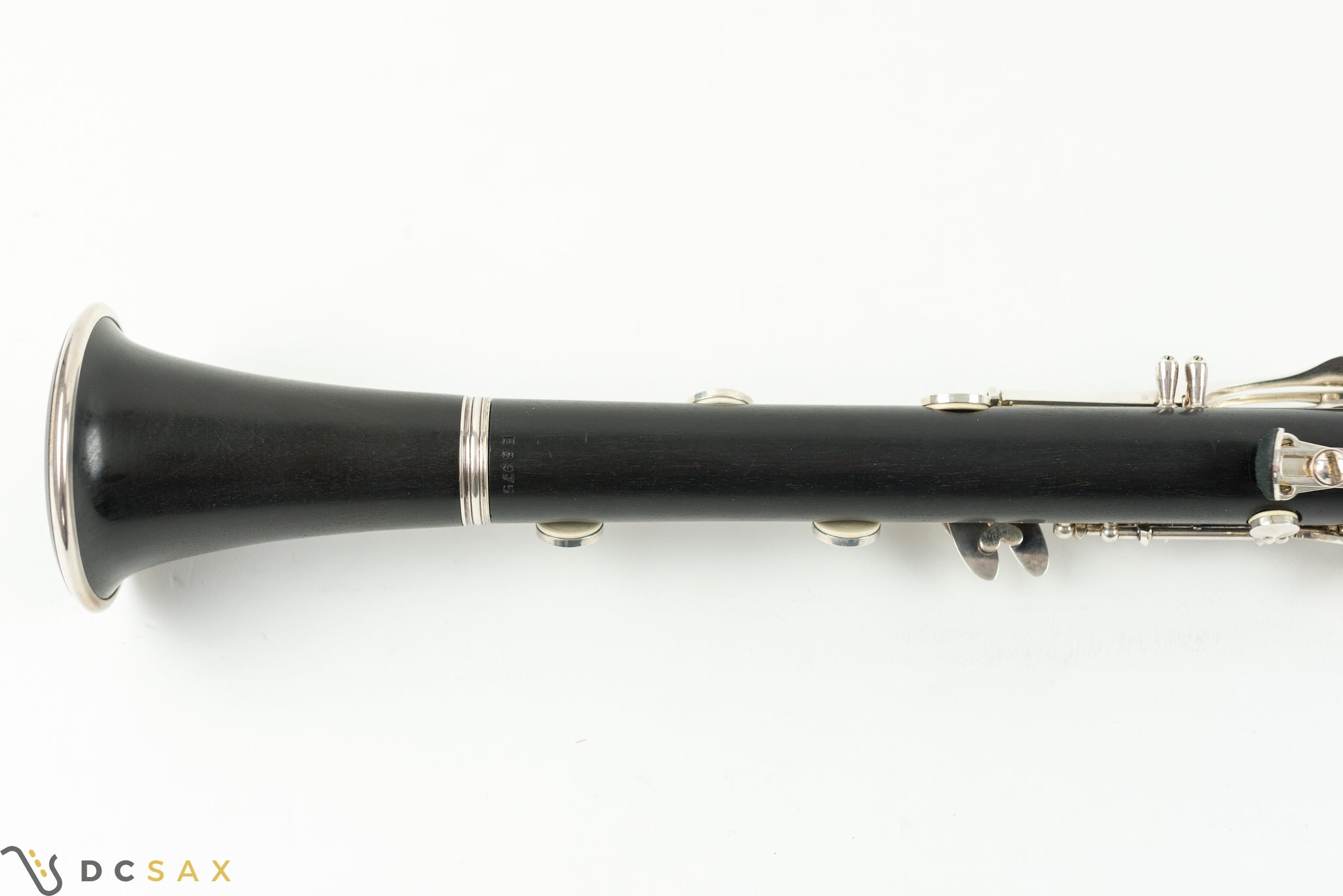Selmer 10S Clarinet, Silver Keys, Overhauled