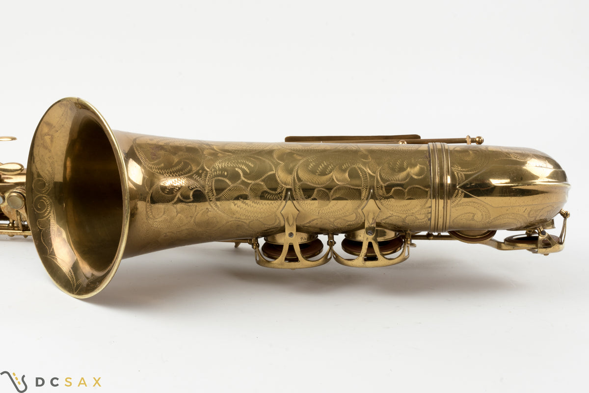 1957 SML Gold Medal Tenor Saxophone, 97% Original Lacquer, Fresh Overhaul, Video