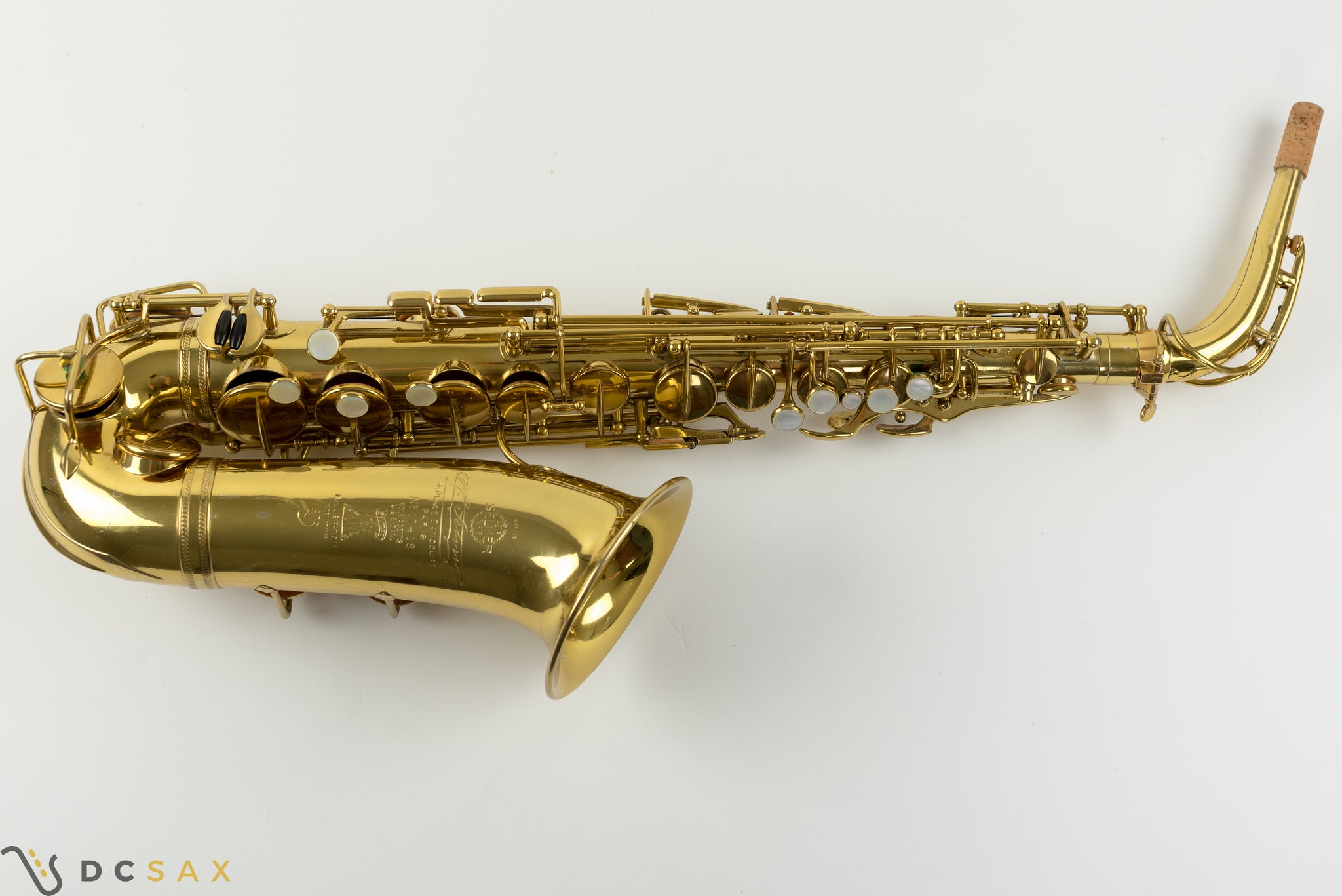 17,xxx Selmer Super Sax Alto Saxophone, Just Serviced, Video