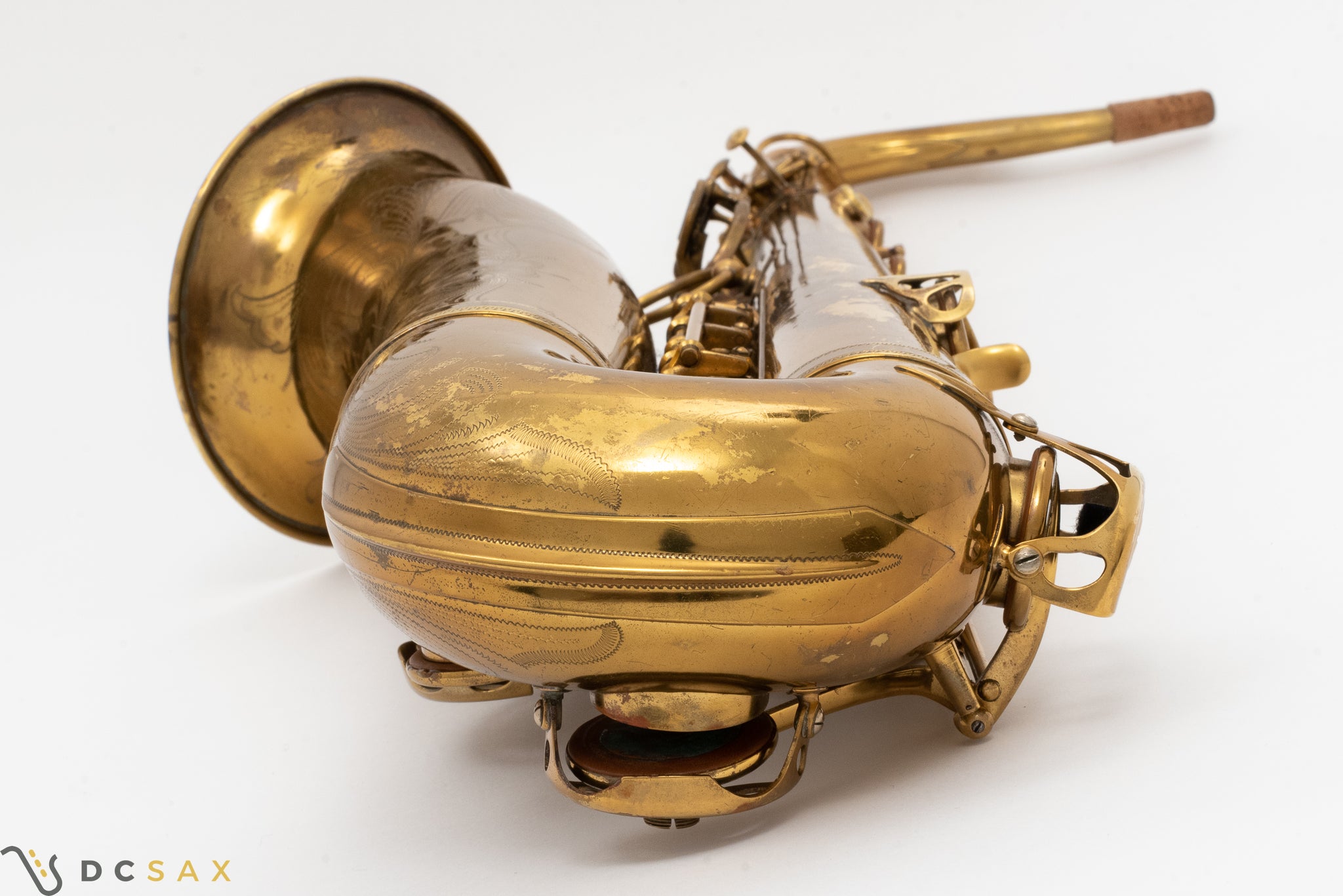 1937 23,xxx Selmer Balanced Action Tenor Saxophone, Video