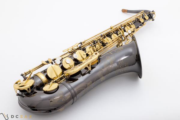 Keilwerth SX90R Tenor Saxophone, Black Nickel Finish, Near Mint, Video