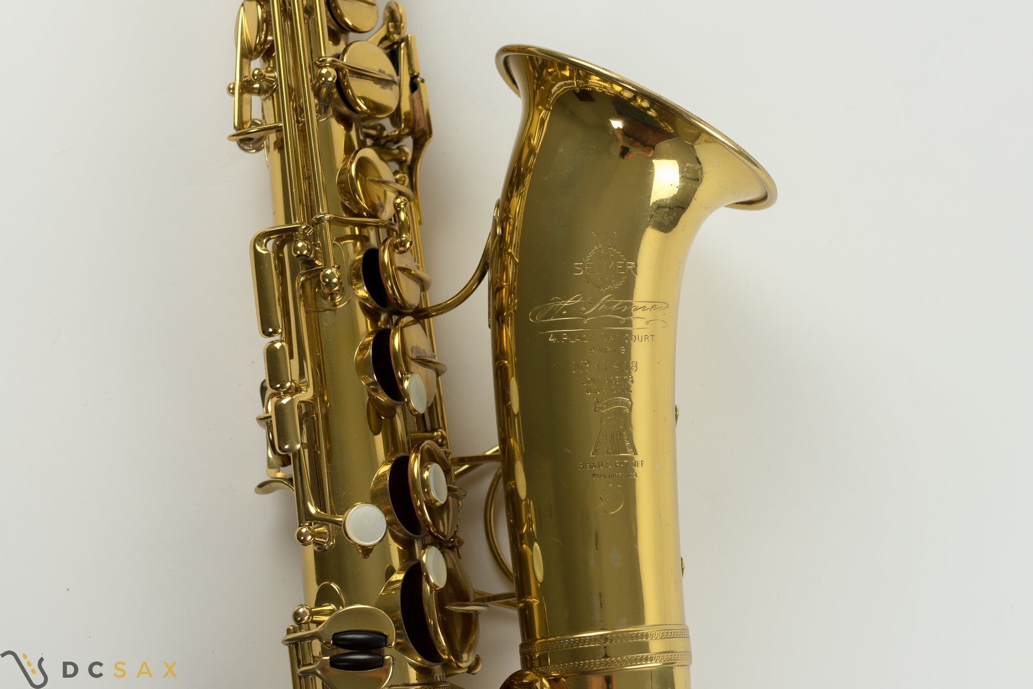 17,xxx Selmer Super Sax Alto Saxophone, Just Serviced, Video