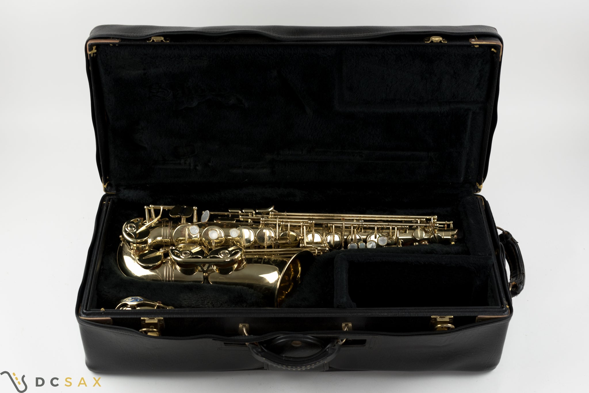 Selmer Super Action 80 Alto Saxophone, Just Serviced, Video