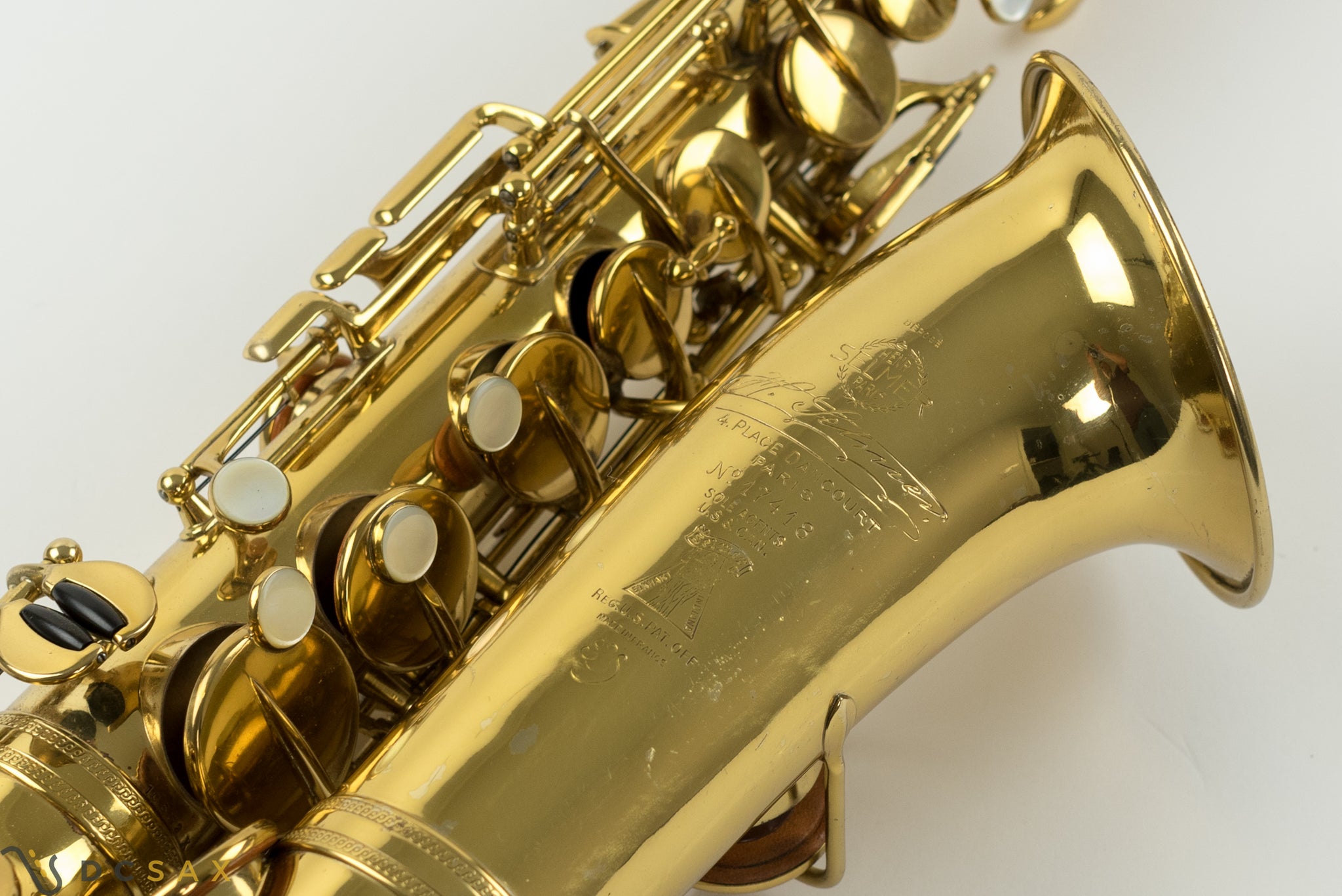 17,xxx Selmer Super Sax Alto Saxophone, Just Serviced, Video