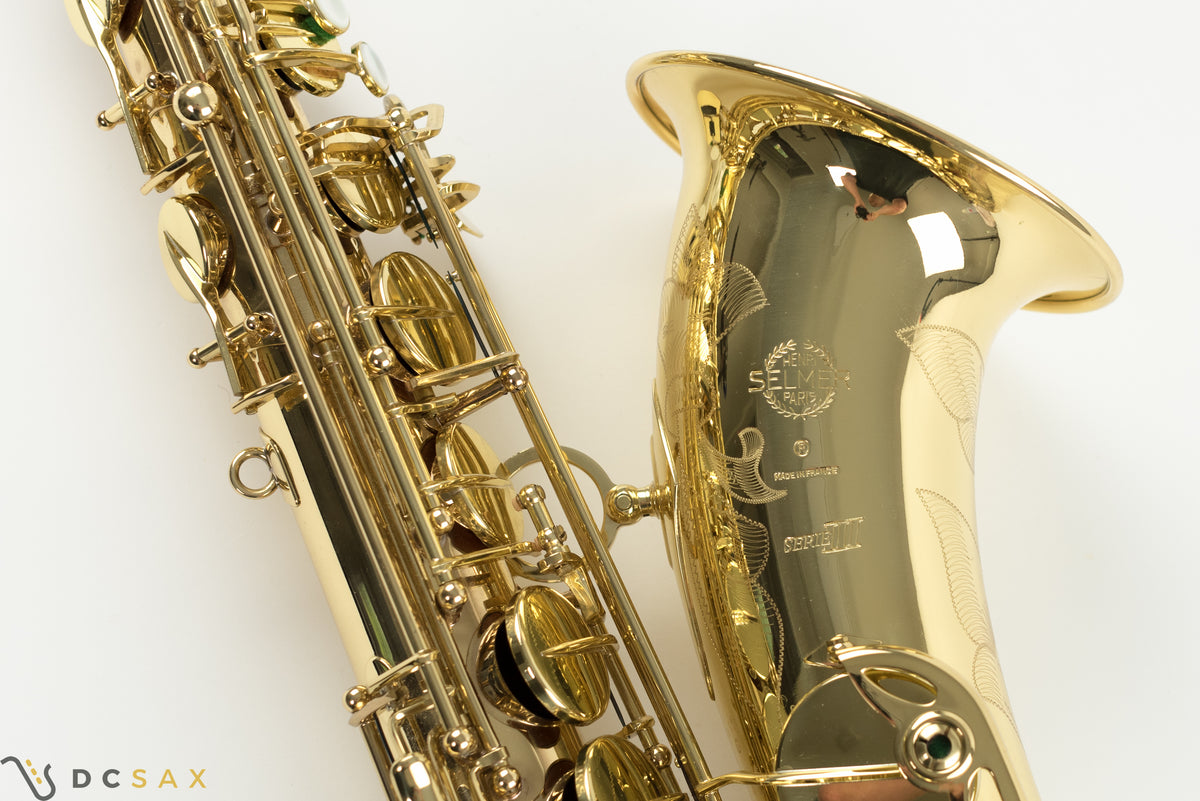 Selmer Series III Tenor Saxophone