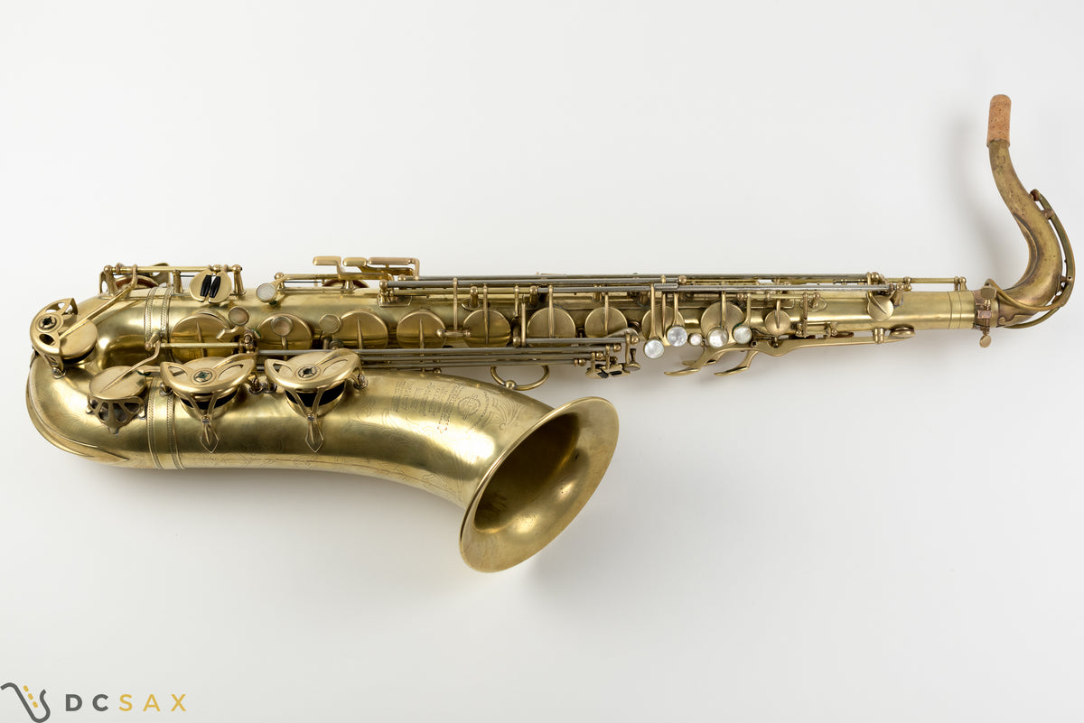 21,xxx Selmer Balanced Action Tenor Saxophone, Just Serviced, Video