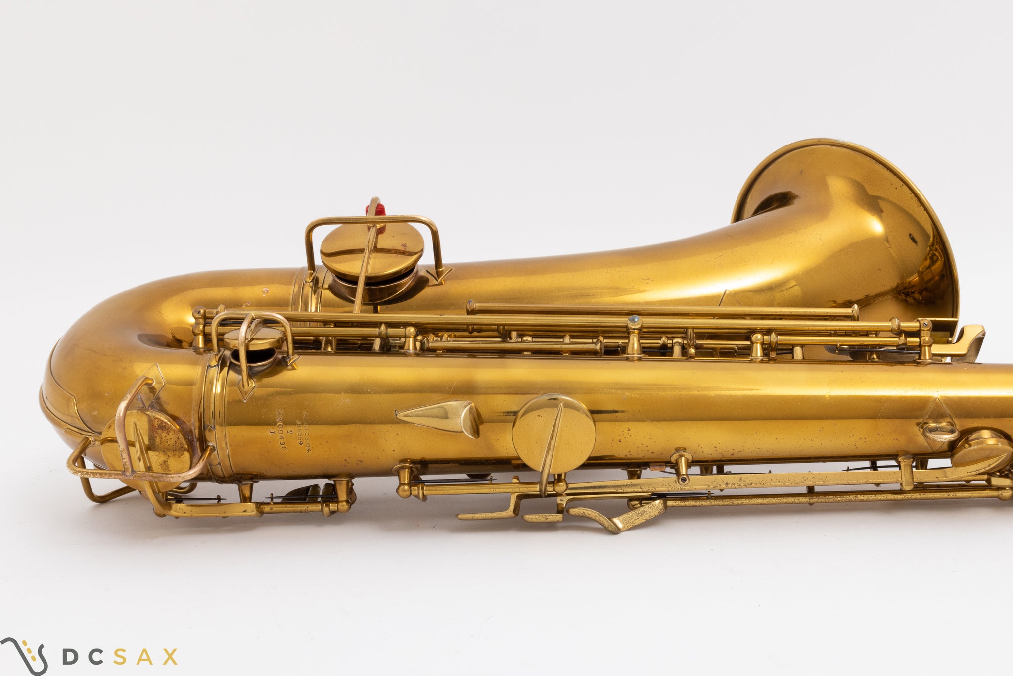 260,xxx Conn 10M Transitional Tenor Saxophone, Just Serviced, Video
