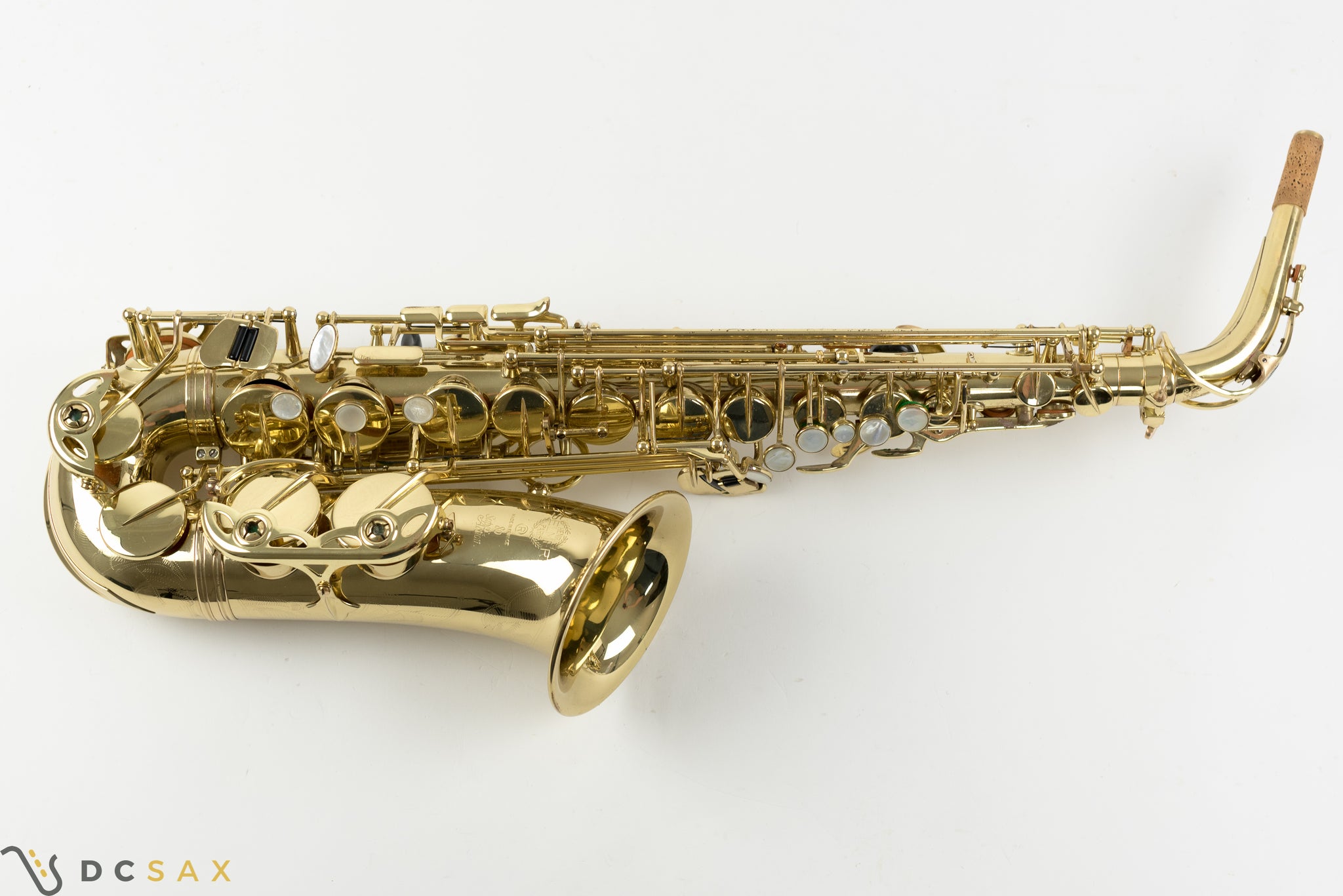 Selmer Super Action 80 Alto Saxophone, Just Serviced, Video